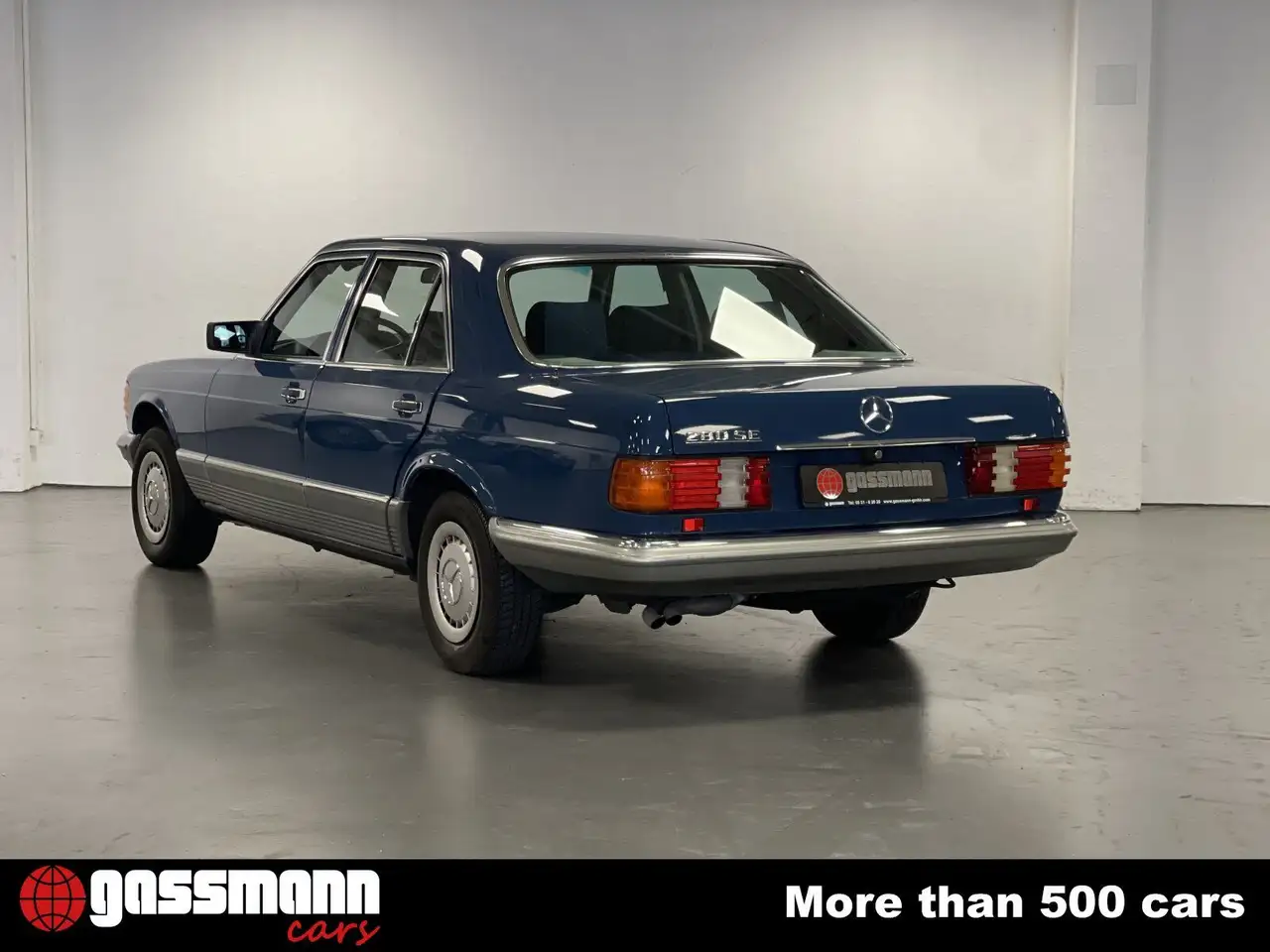 Mercedes-Benz 280 SE Limousine W126 mehrfach verfügbar!, foto 6