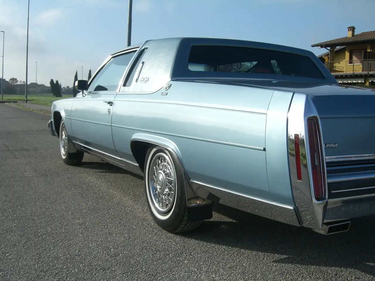 Cadillac Brougham Fleetwood, foto 3