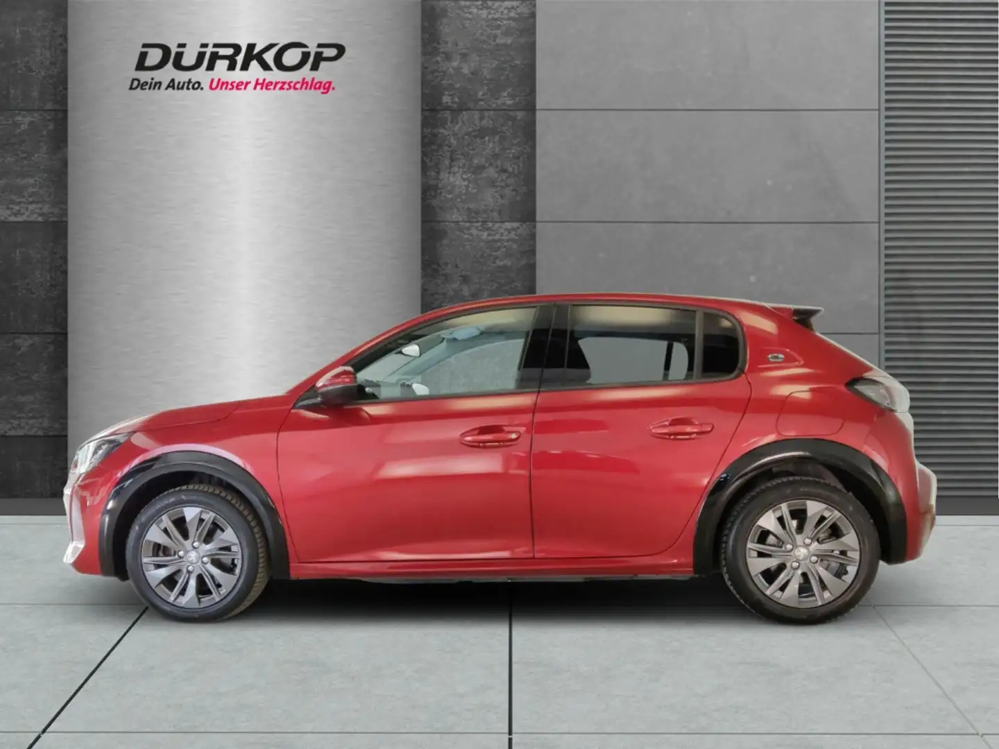 Peugeot 208 136 Allure Pack Navi LED Apple CarPlay Klimaautom Rot - 2