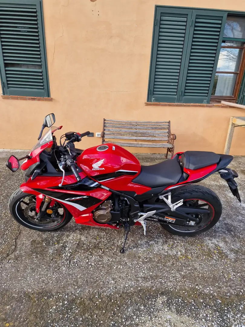Honda CBR 500 R Красный - 2