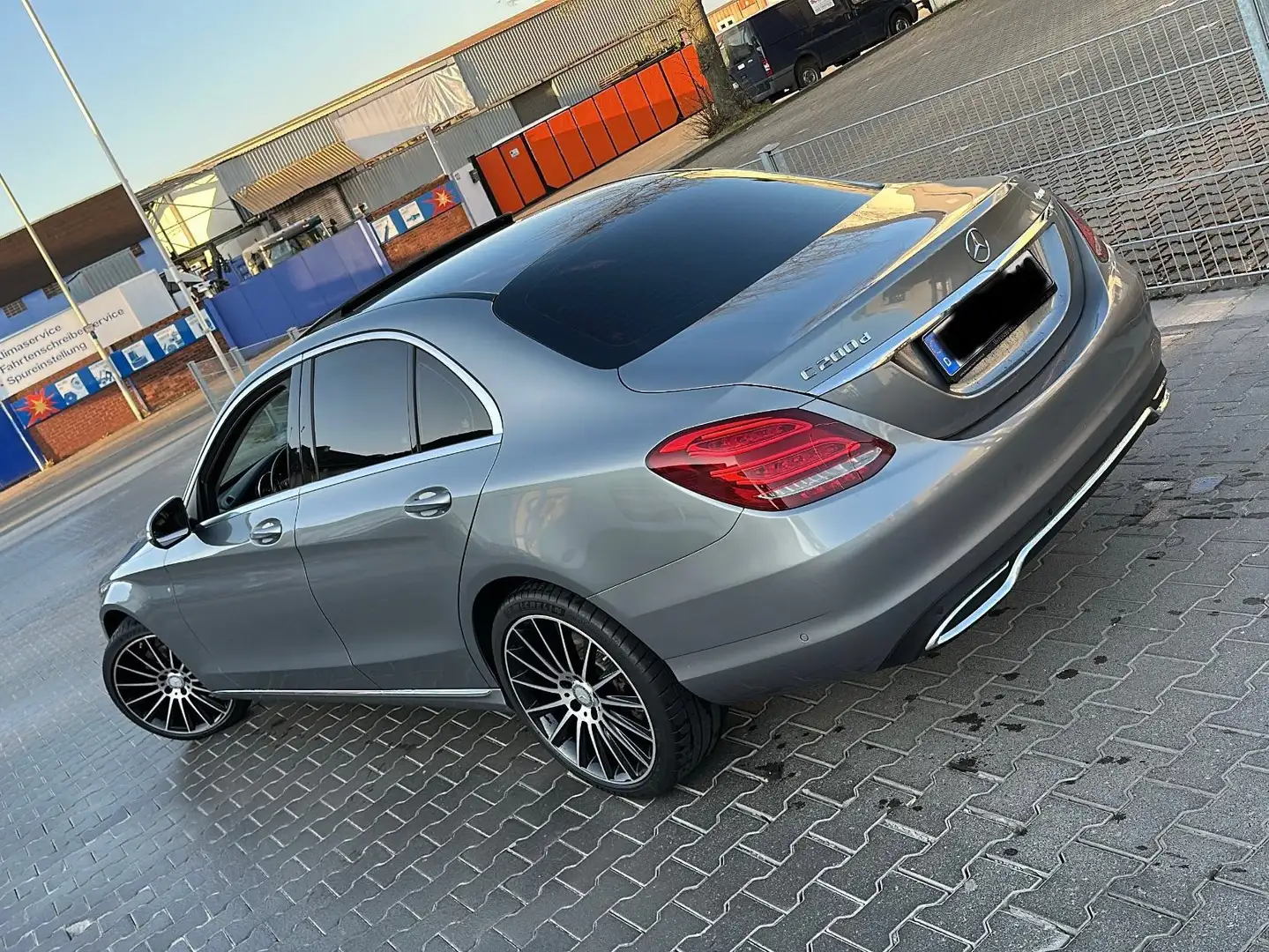 Mercedes-Benz C 200 C 200 (BlueTEC) d 7G-TRONIC Argento - 1