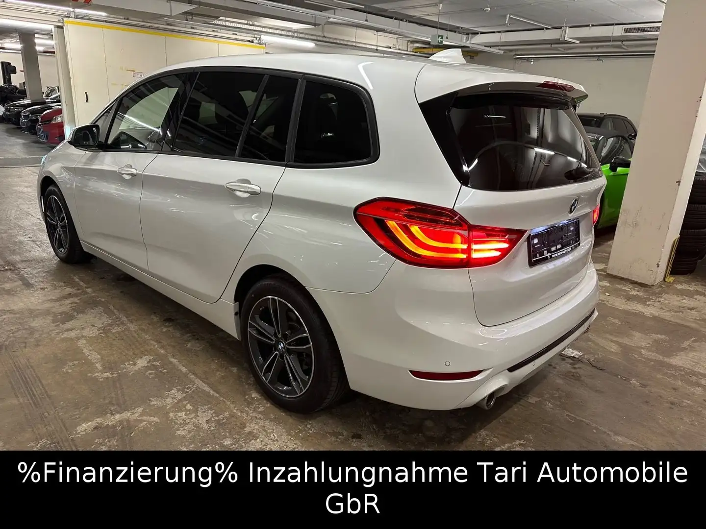 BMW 218 218d Gran Sport Line Navi,LED,Stop&Go,Kamera,1Hd Weiß - 1