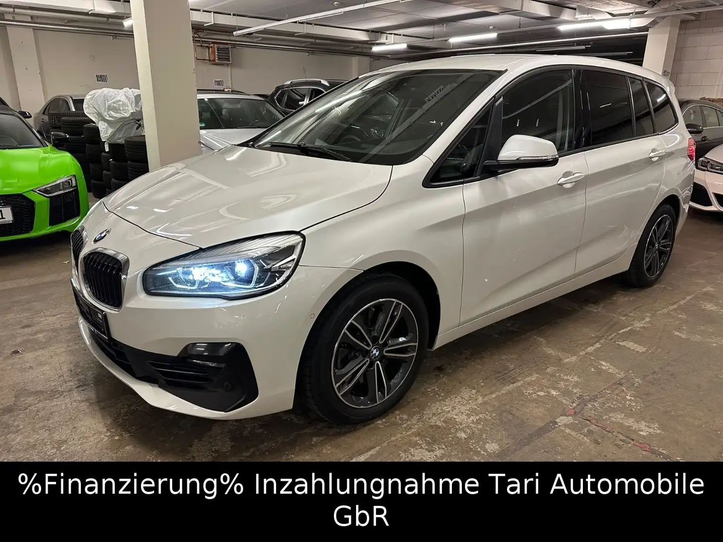 BMW 218 218d Gran Sport Line Navi,LED,Stop&Go,Kamera,1Hd Weiß - 2