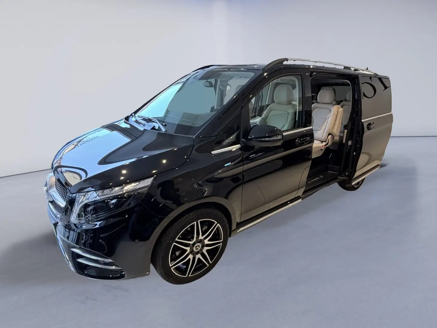 Mercedes-Benz V 300 V 300 d Automatic 4Matic Avantgarde Long PRONTA C Schwarz - 1