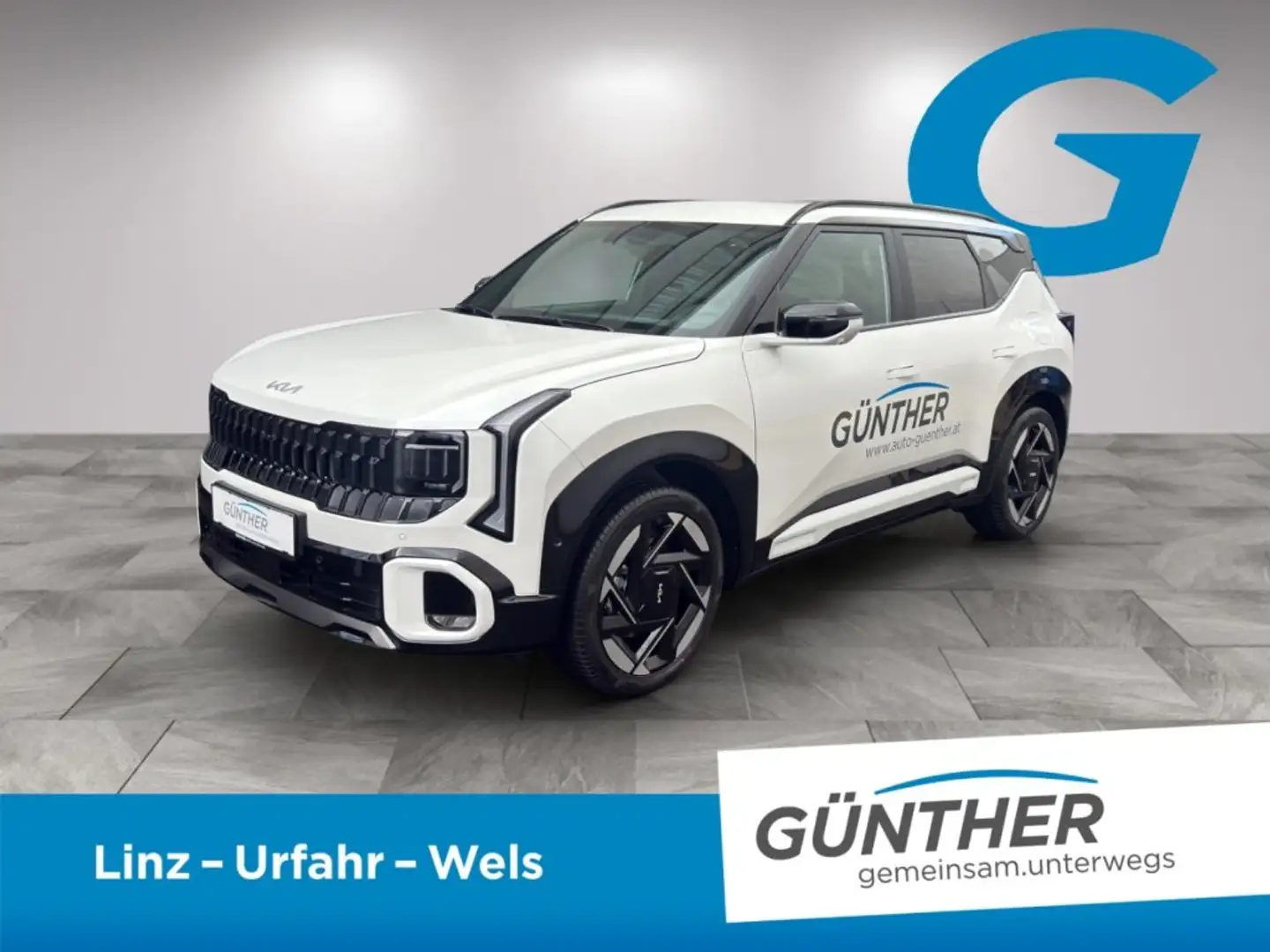 Kia Seltos GT-LINE 1.6 TGDI DCT7 4WD 180 MY2 Weiß - 1
