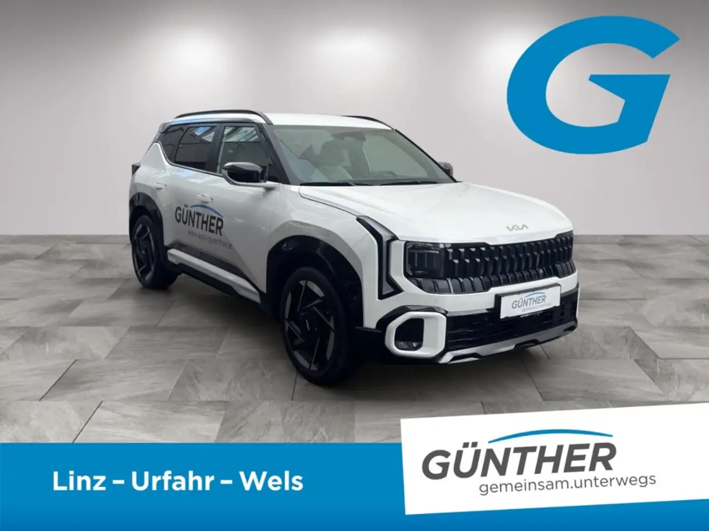 Kia Seltos GT-LINE 1.6 TGDI DCT7 4WD 180 MY2 Weiß - 2