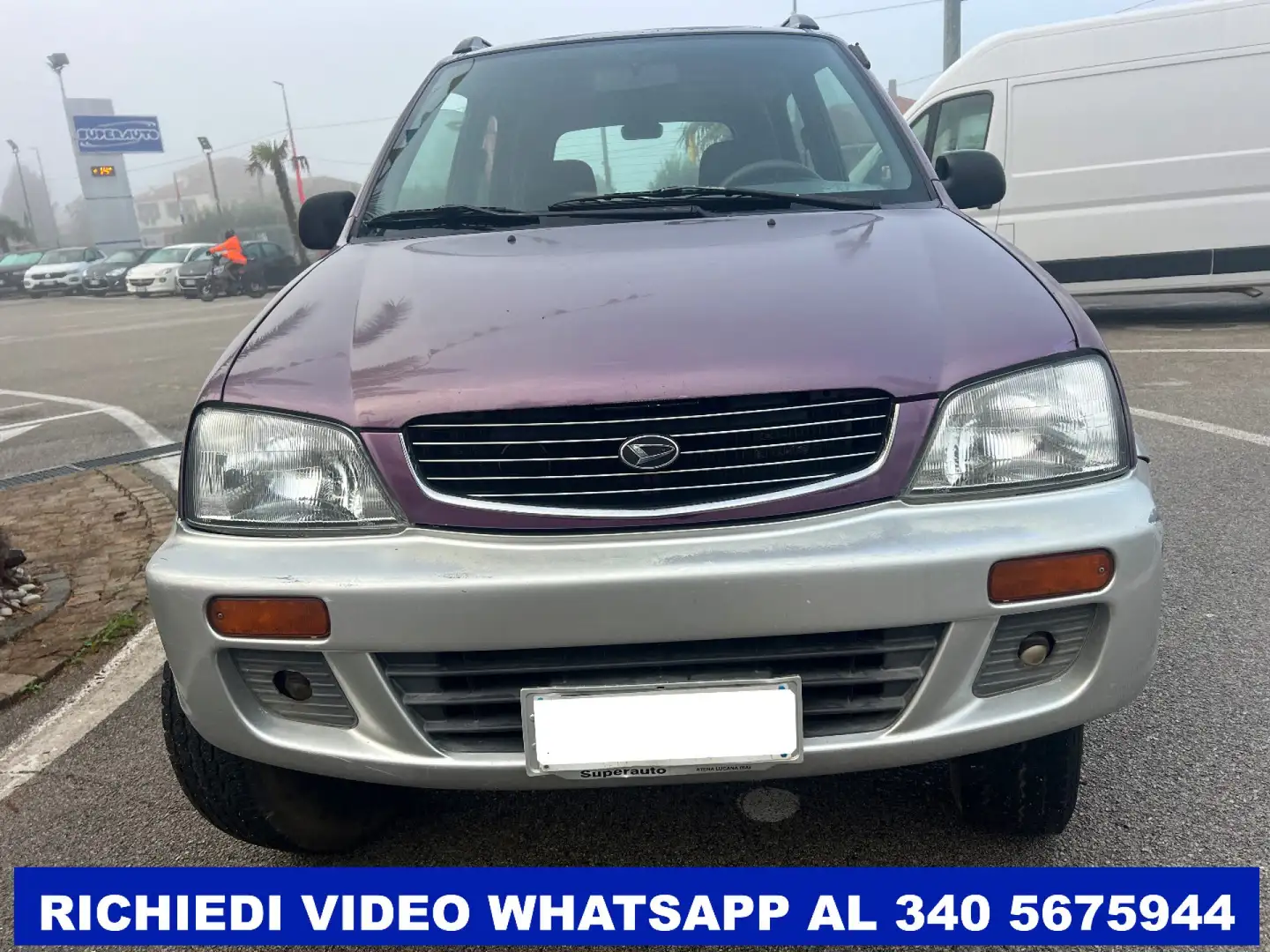 Daihatsu Terios 1.3 SX 4WD + BLOCC. DIFFERENZIALE - 2