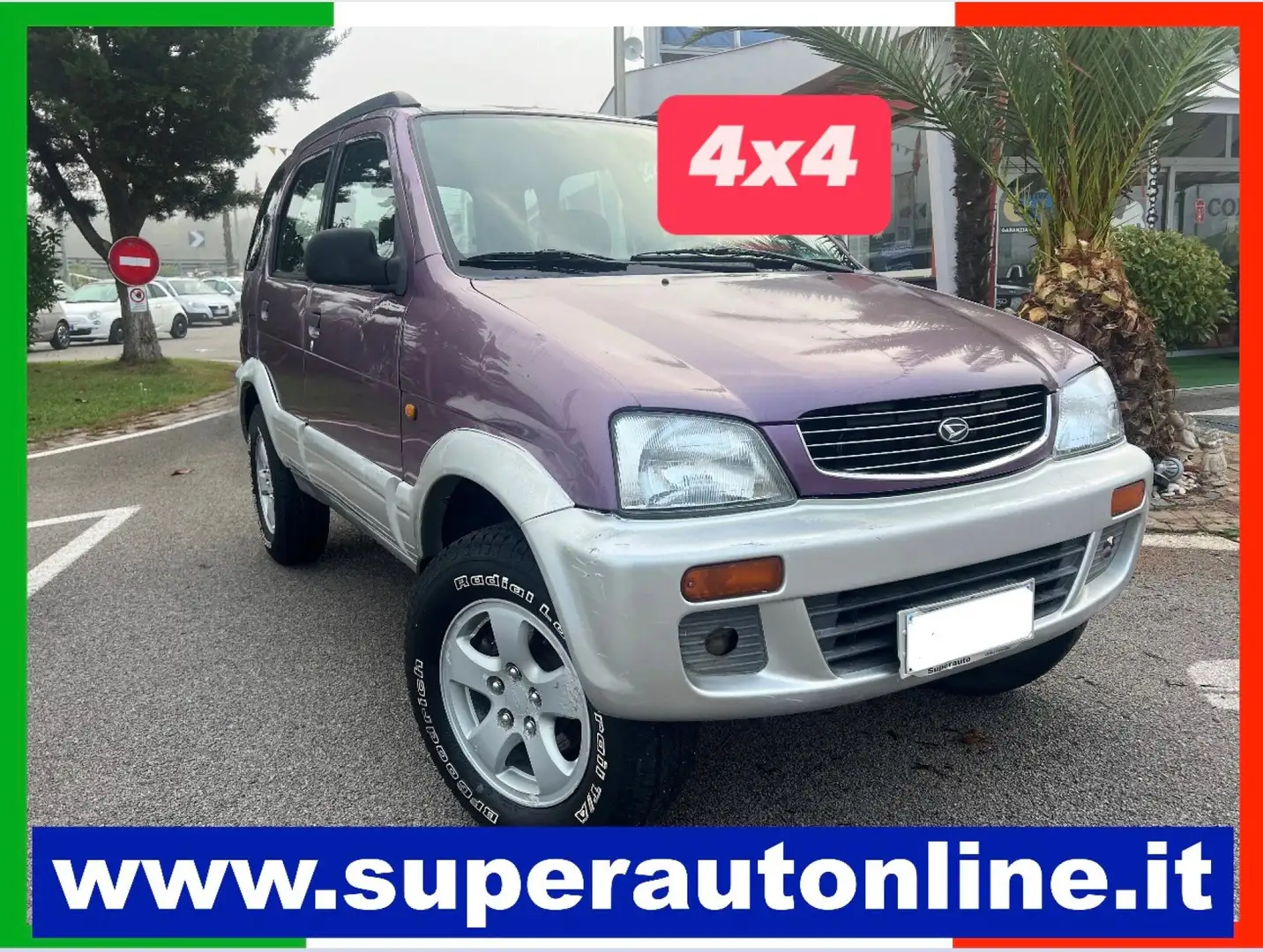 Daihatsu Terios 1.3 SX 4WD + BLOCC. DIFFERENZIALE - 1