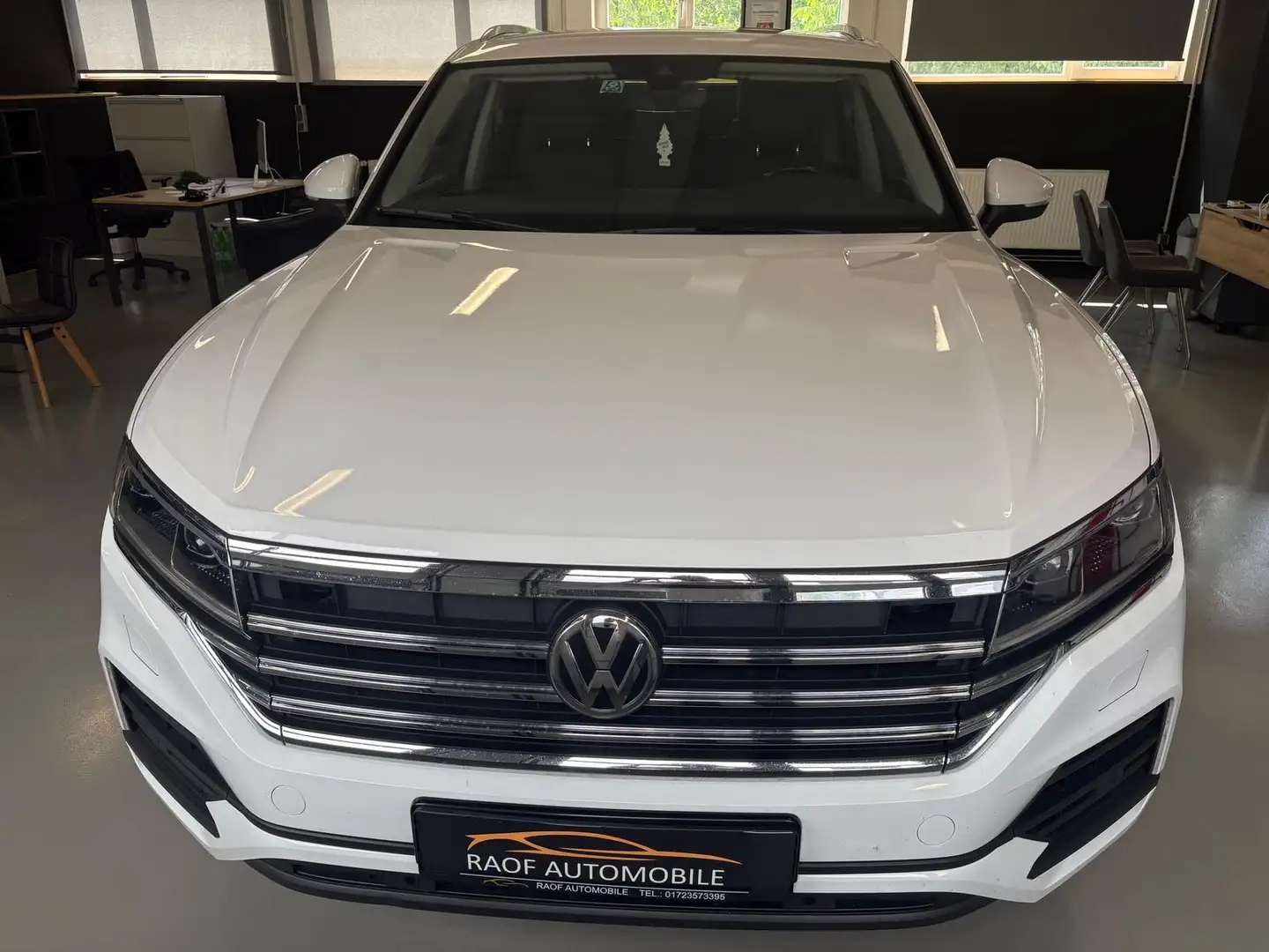 Volkswagen Touareg 3.0 V6 TDI LED-SCHEINWERFER KAMERA AHK Blanc - 2