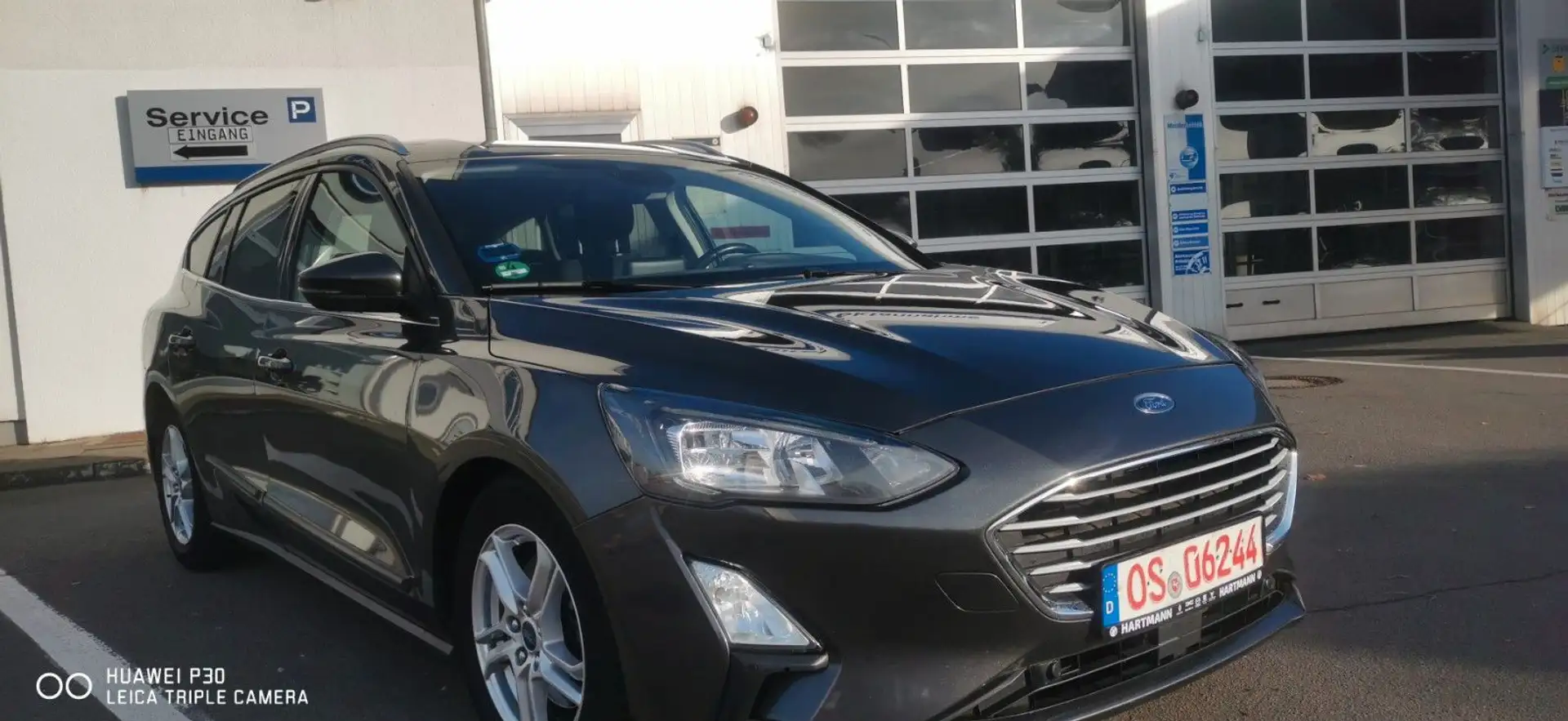 Ford Focus Turnier Cool & Connect, 1.5 TD,netto 6650€ Gris - 2