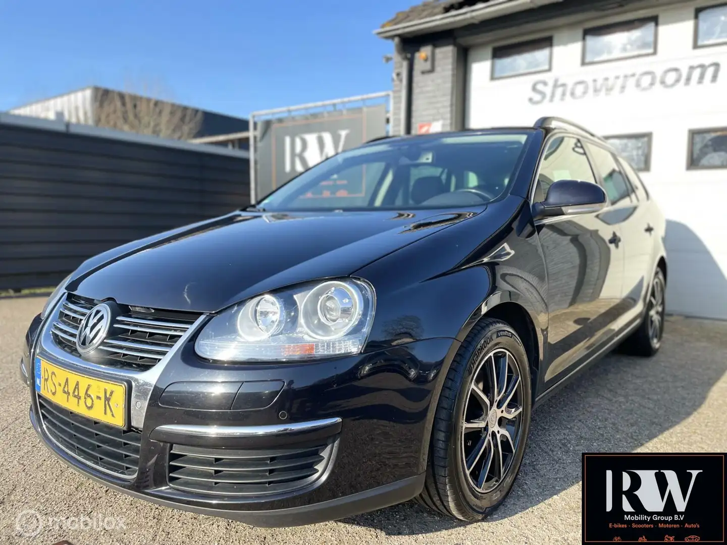 Volkswagen Golf Variant 1.4 TSI Comfortline Zwart - 1