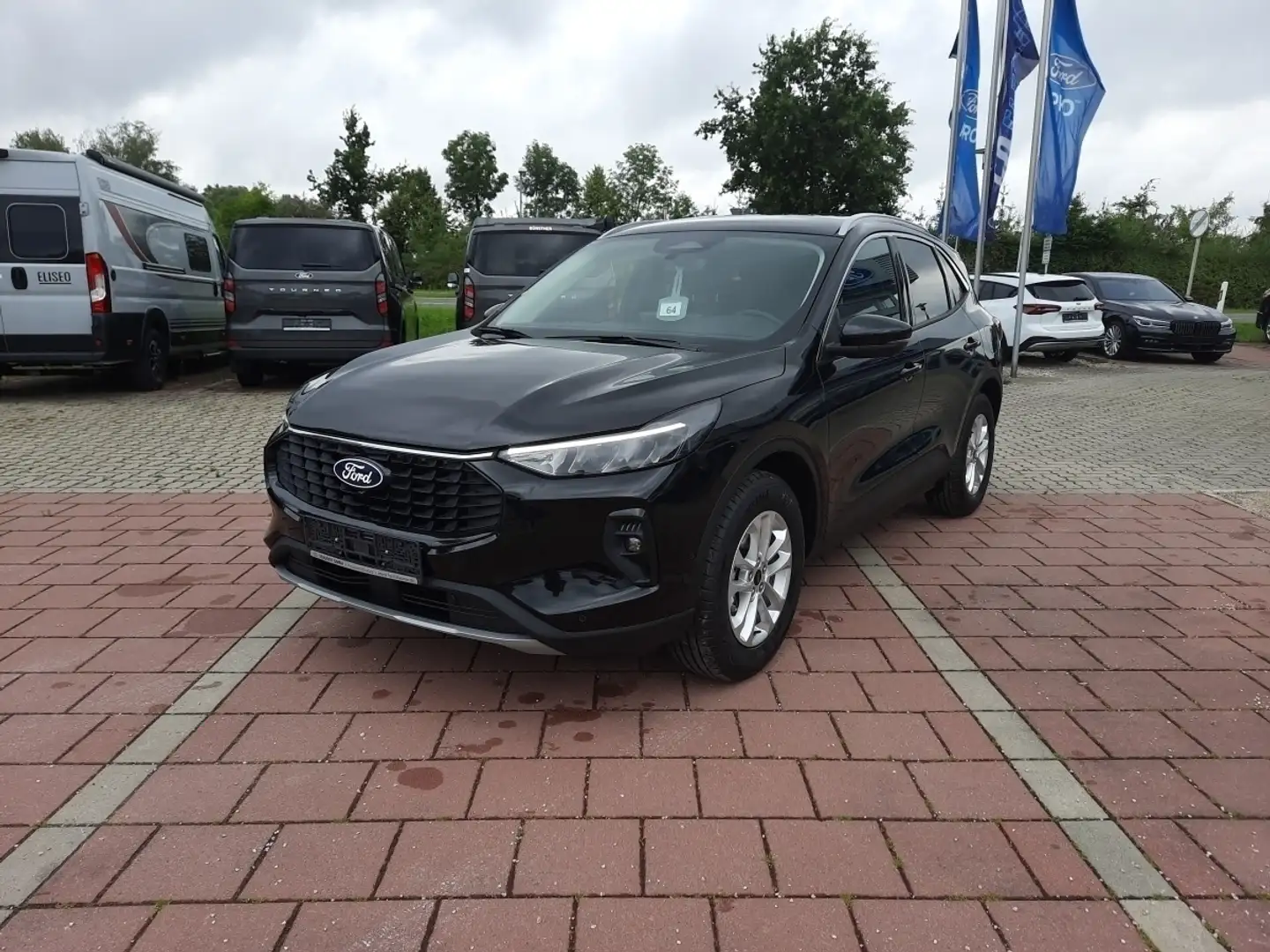 Ford Kuga Titanium 1.5l EcoBoost Neues Modell Nero - 2