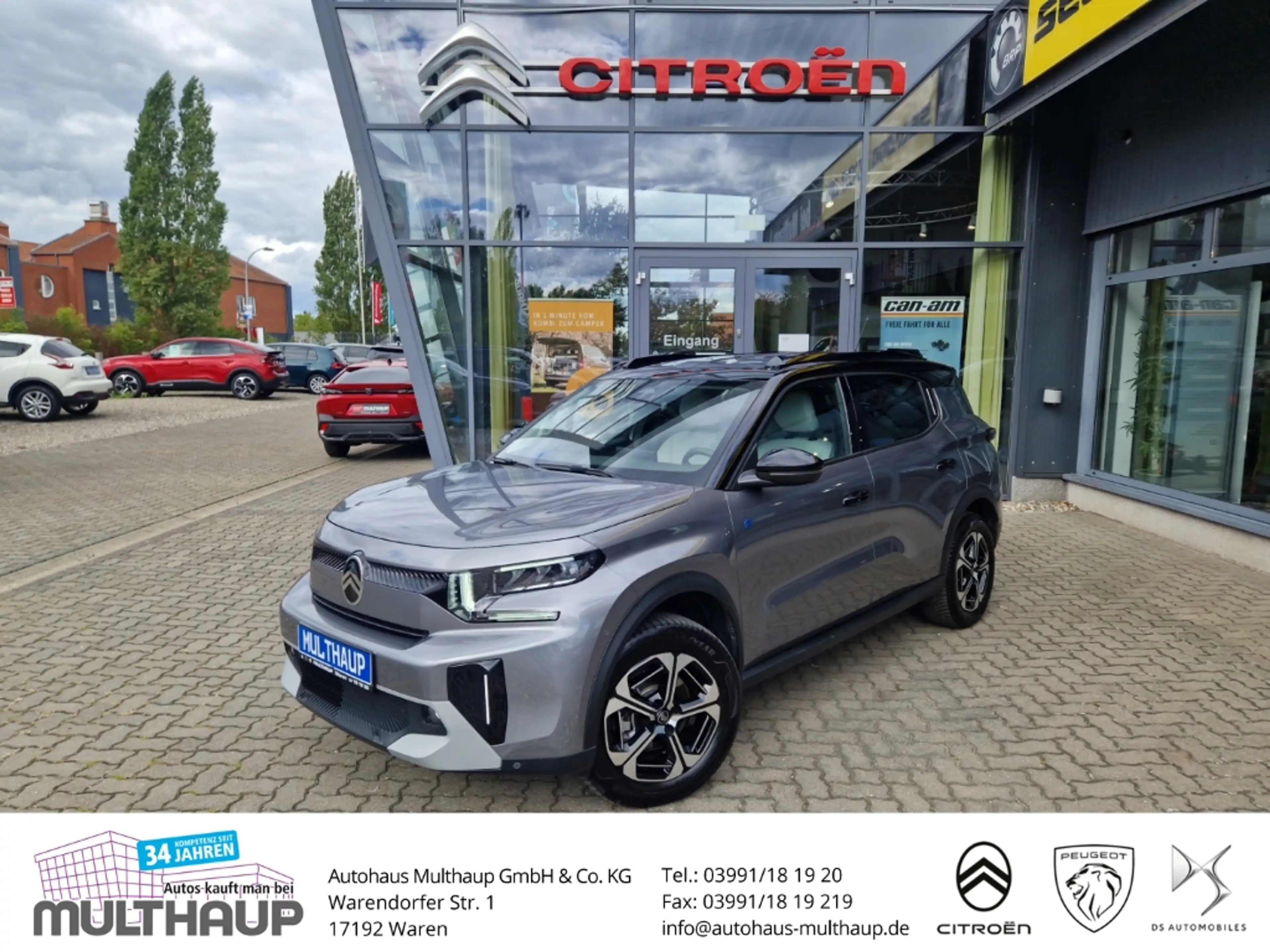 Citroen C3 Aircross e 113 MAX LED SHZ LenkradHZG PDC