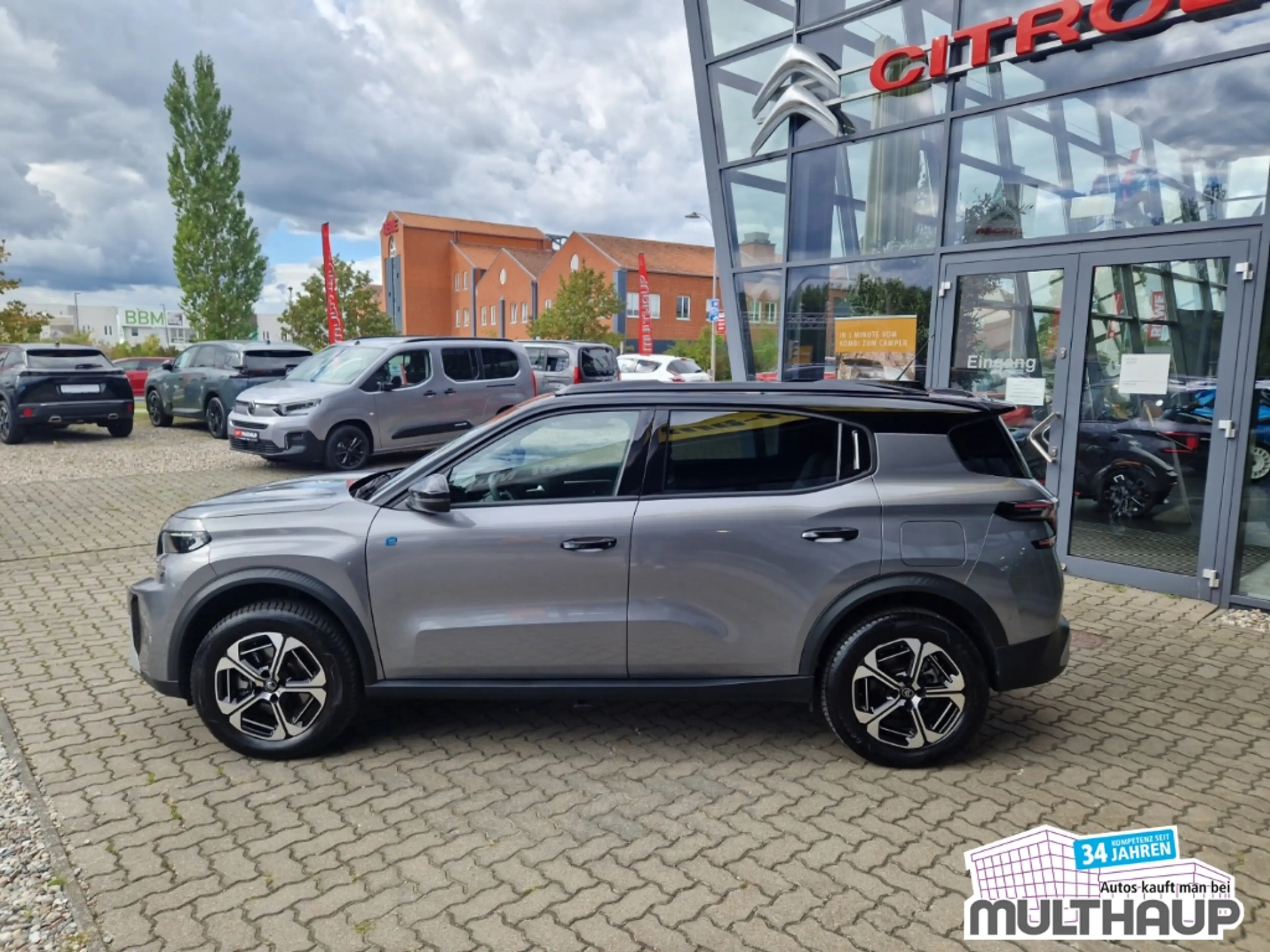 Citroen C3 Aircross e 113 MAX LED SHZ LenkradHZG PDC — photo 3