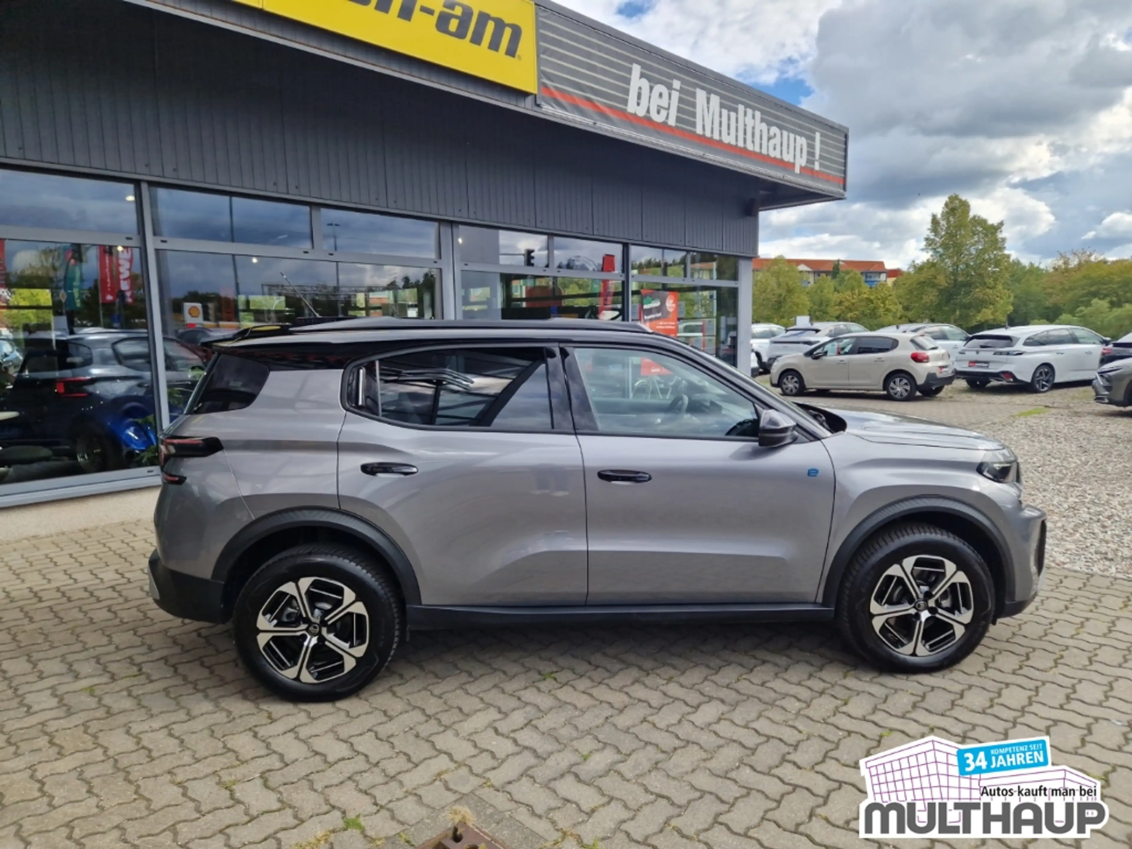Citroen C3 Aircross e 113 MAX LED SHZ LenkradHZG PDC — photo 4