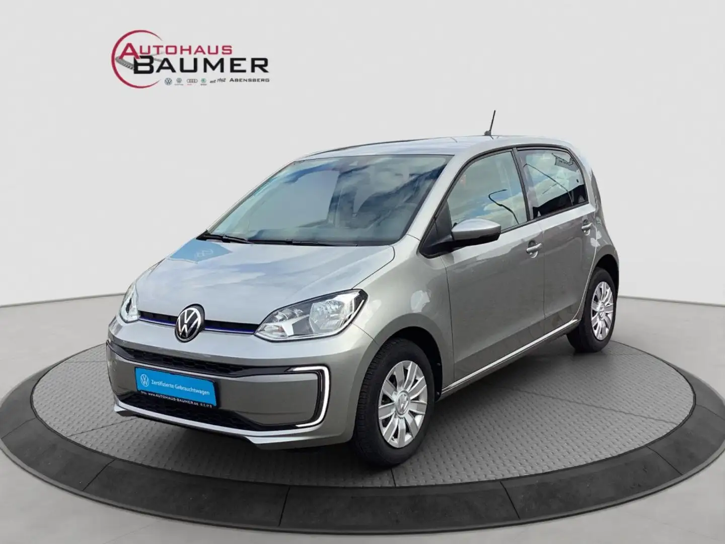 Volkswagen e-up! electric drive Rückfahrkamera PDC GRA Klima Argent - 2
