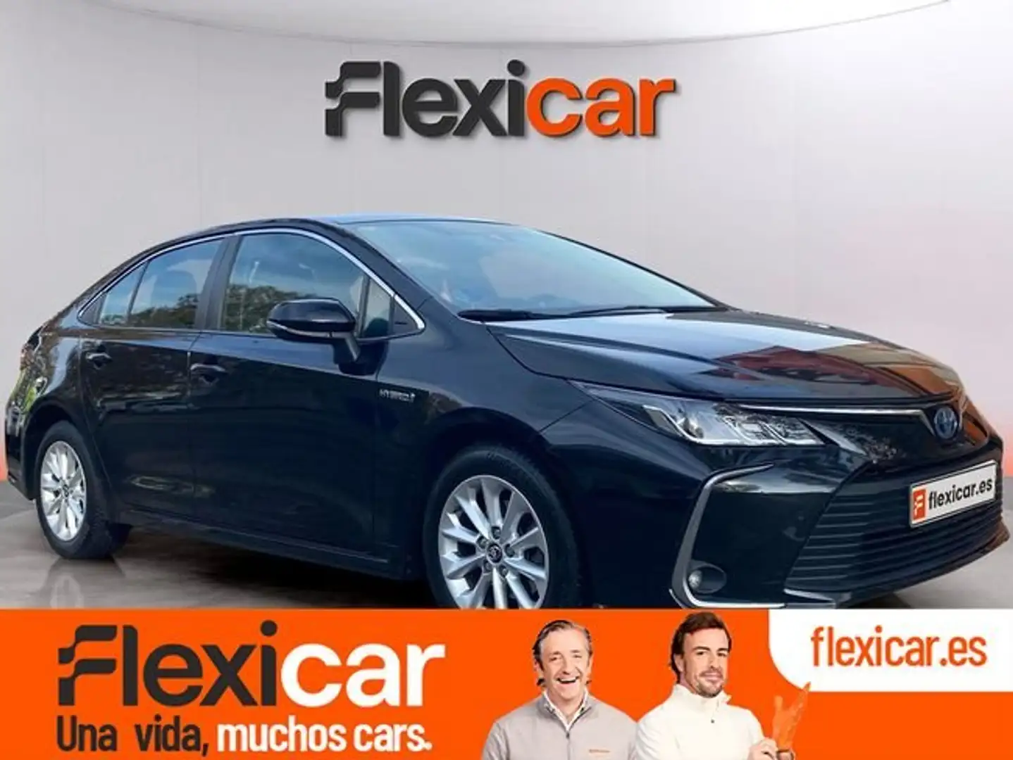 Toyota Corolla 1.8 125H BUSINESS E-CVT Negro - 1