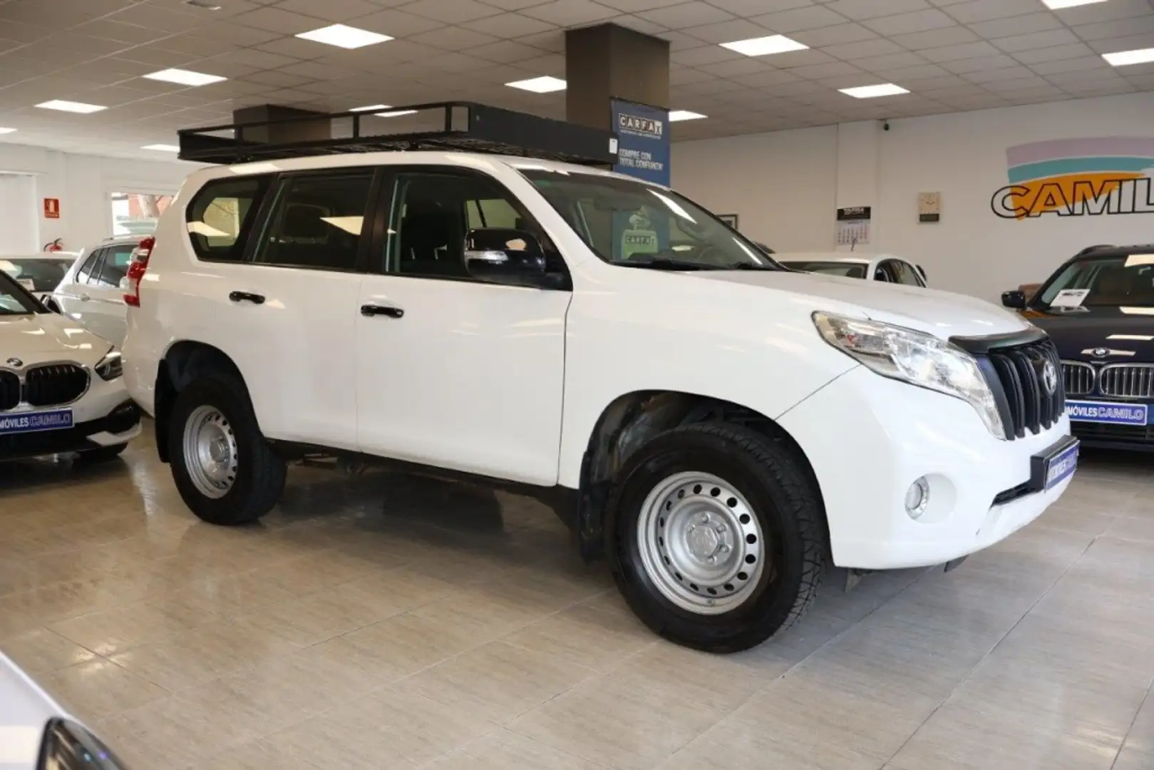 Toyota Land Cruiser D-4D GX Weiß - 1