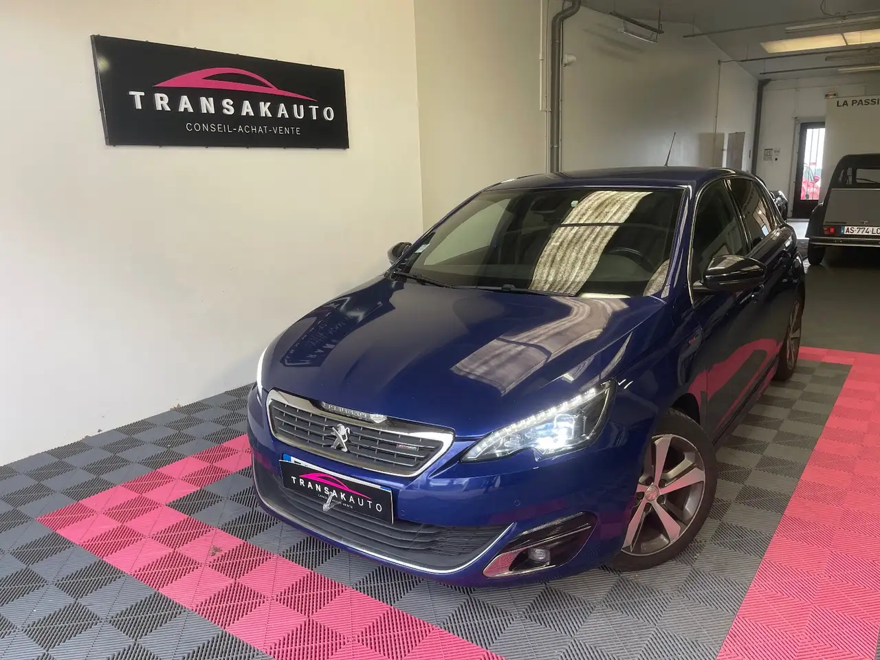 Peugeot 308 2.0 BlueHDi 150ch S\\u0026amp;S BVM6 GT 