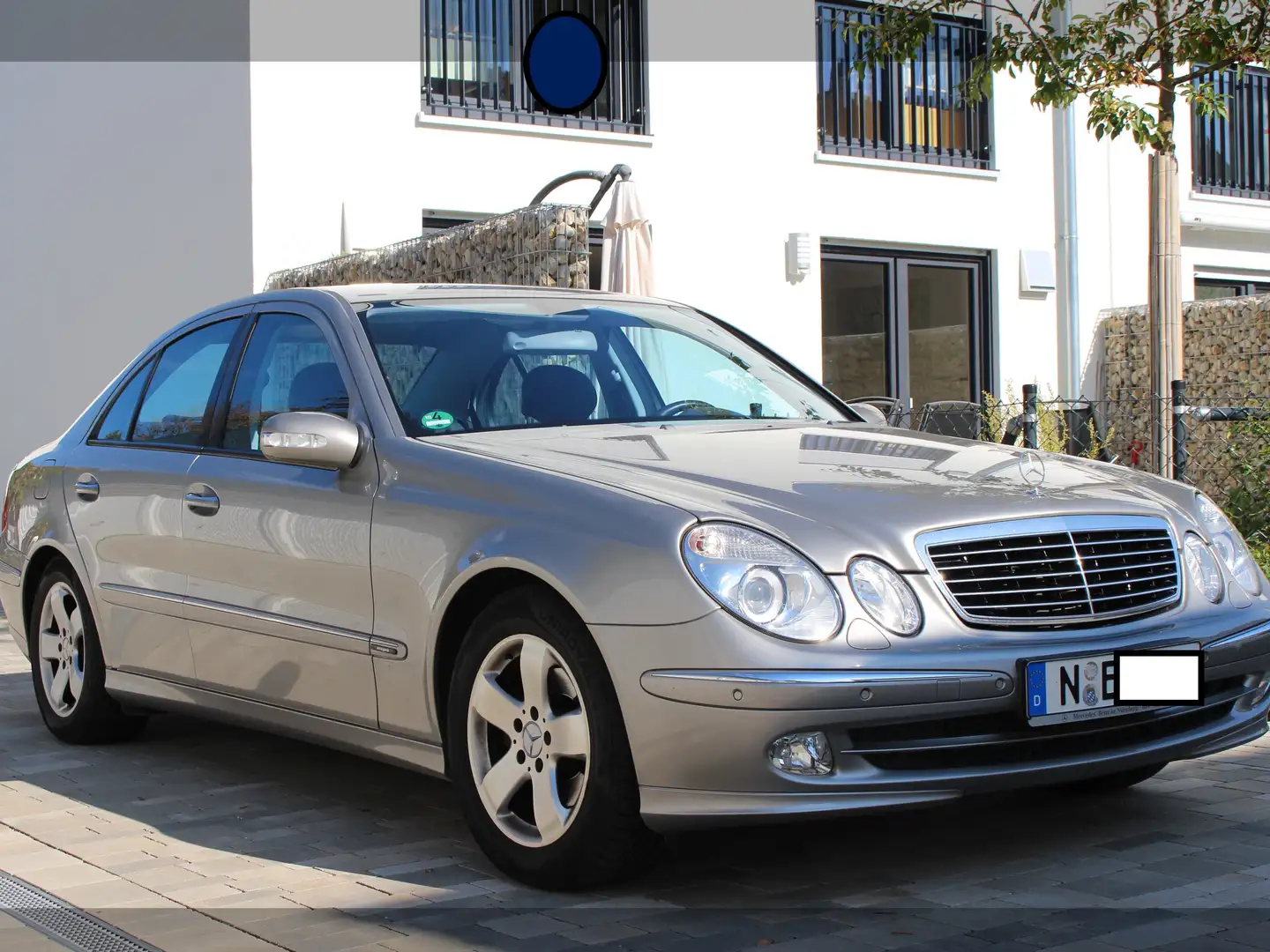 Mercedes-Benz E 200 E 200 Kompressor NGT AutomatikAvantgarde Argent - 1