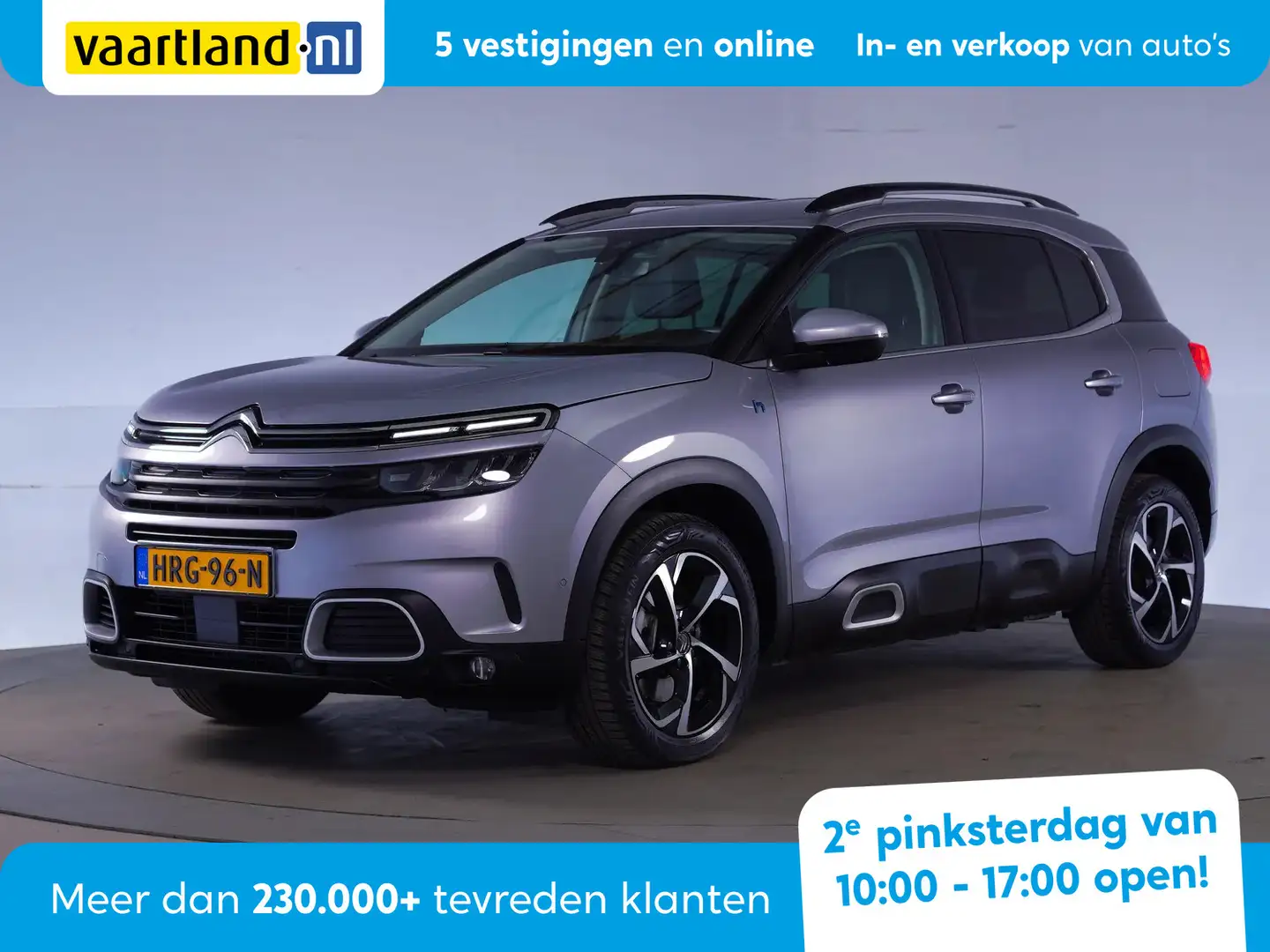 Citroen C5 Aircross 1.6 Plug-in Hybrid Feel [ Navi Camera Apple/Androi siva - 1