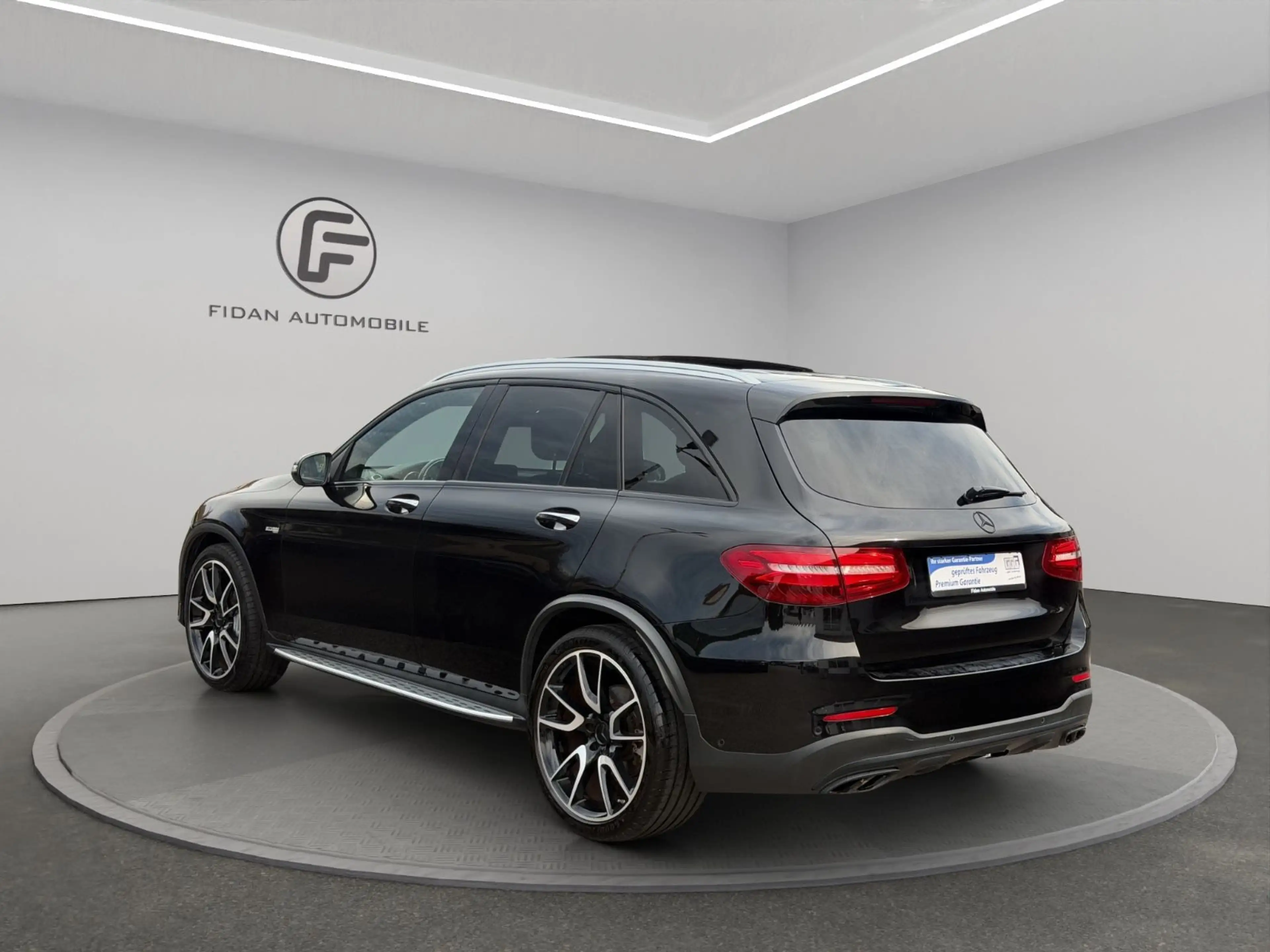 Mercedes-Benz GLC 43 AMG 4Matic Designo*Pano*360*Burmester*AHK — photo 3