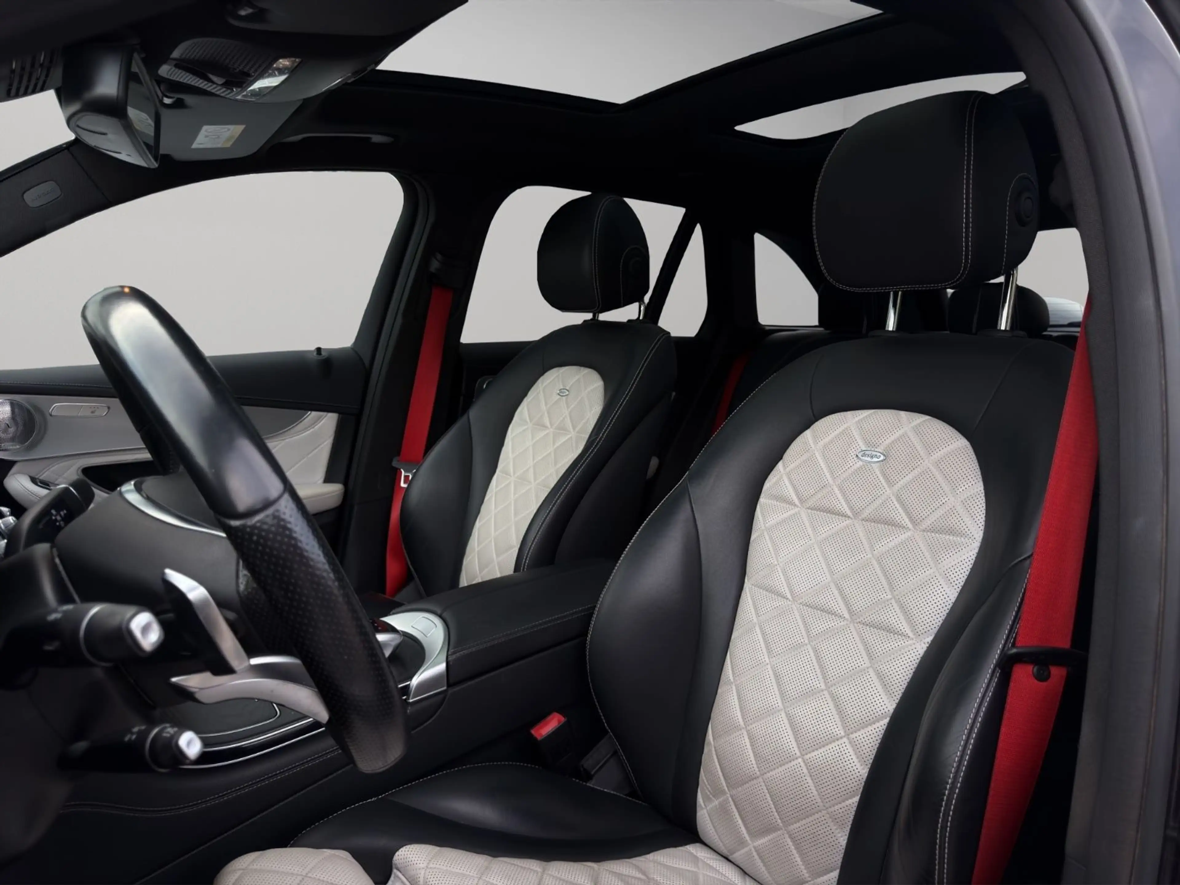 Mercedes-Benz GLC 43 AMG 4Matic Designo*Pano*360*Burmester*AHK — photo 9