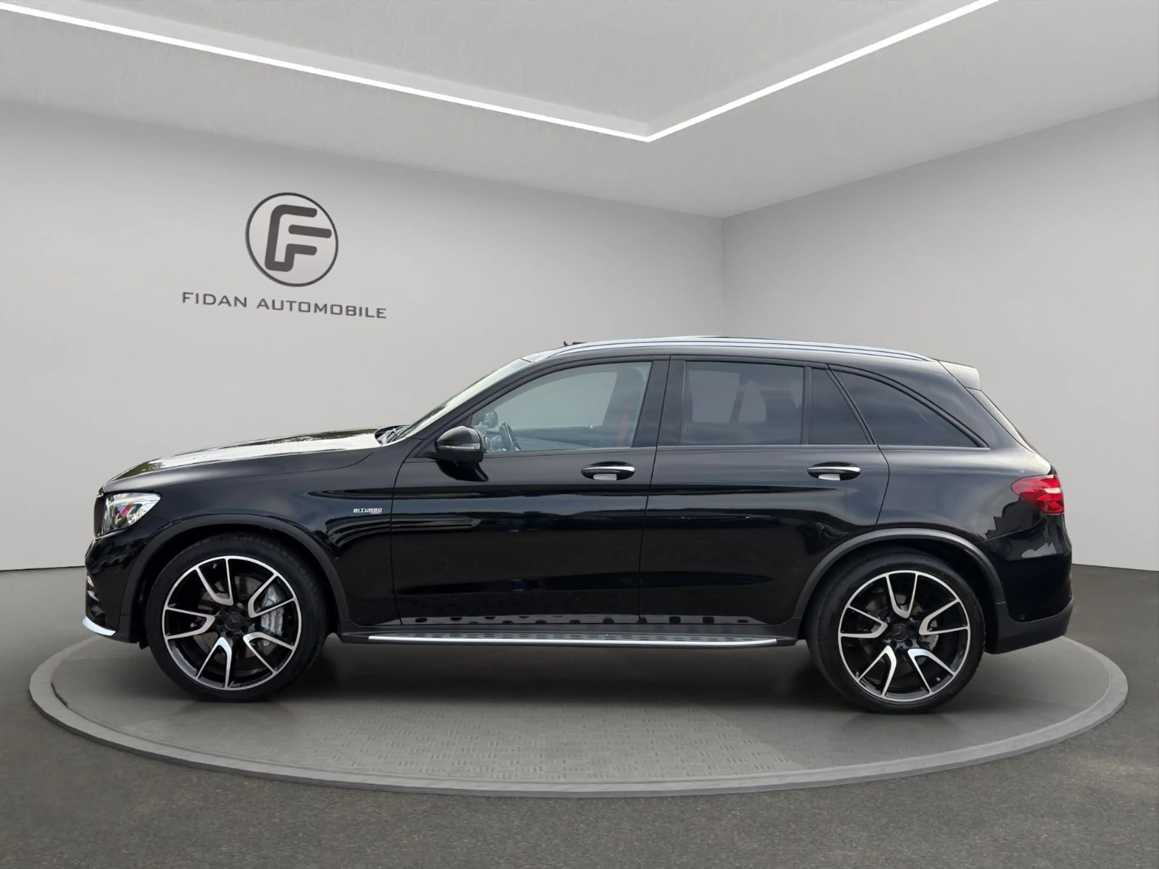 Mercedes-Benz GLC 43 AMG 4Matic Designo*Pano*360*Burmester*AHK — photo 2