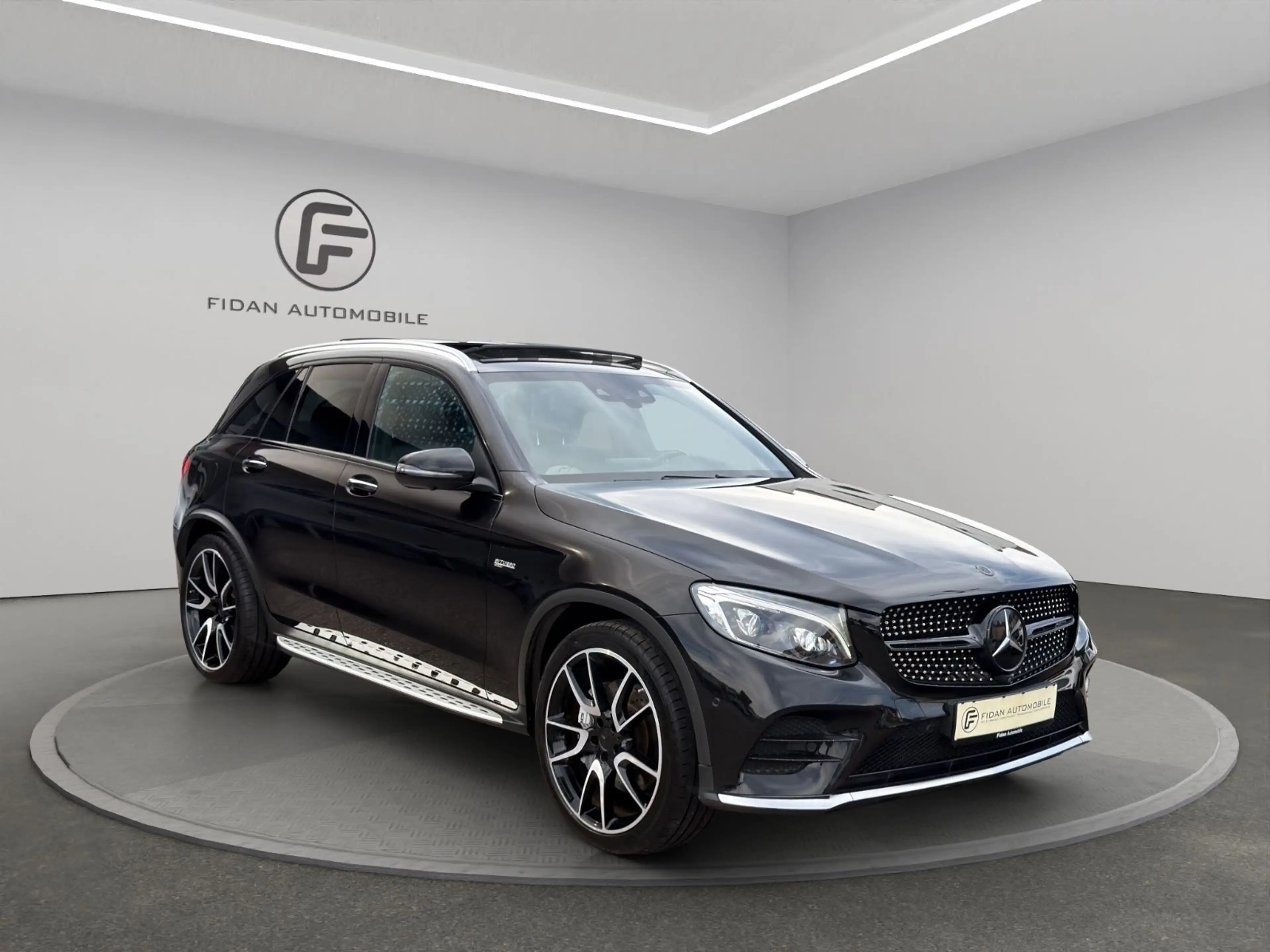 Mercedes-Benz GLC 43 AMG 4Matic Designo*Pano*360*Burmester*AHK — photo 7