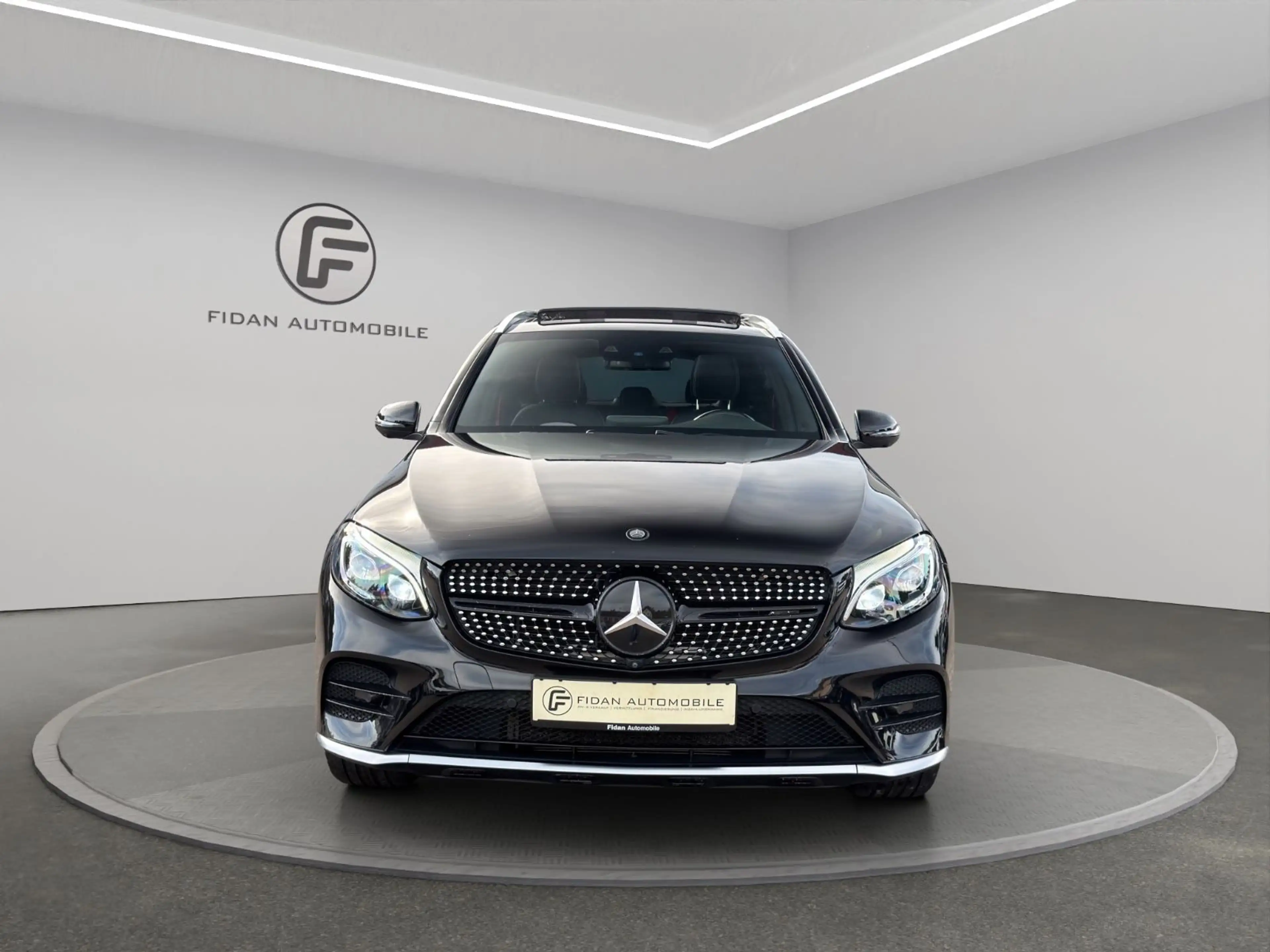 Mercedes-Benz GLC 43 AMG 4Matic Designo*Pano*360*Burmester*AHK — photo 8