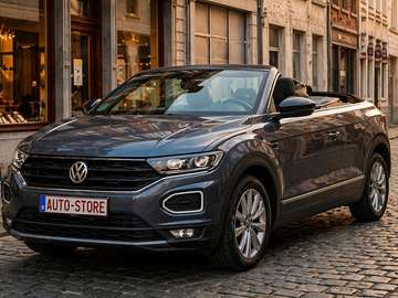 T-Roc Cabriolet 1.5 TSI R-Line - DSG - Camera - DAB -