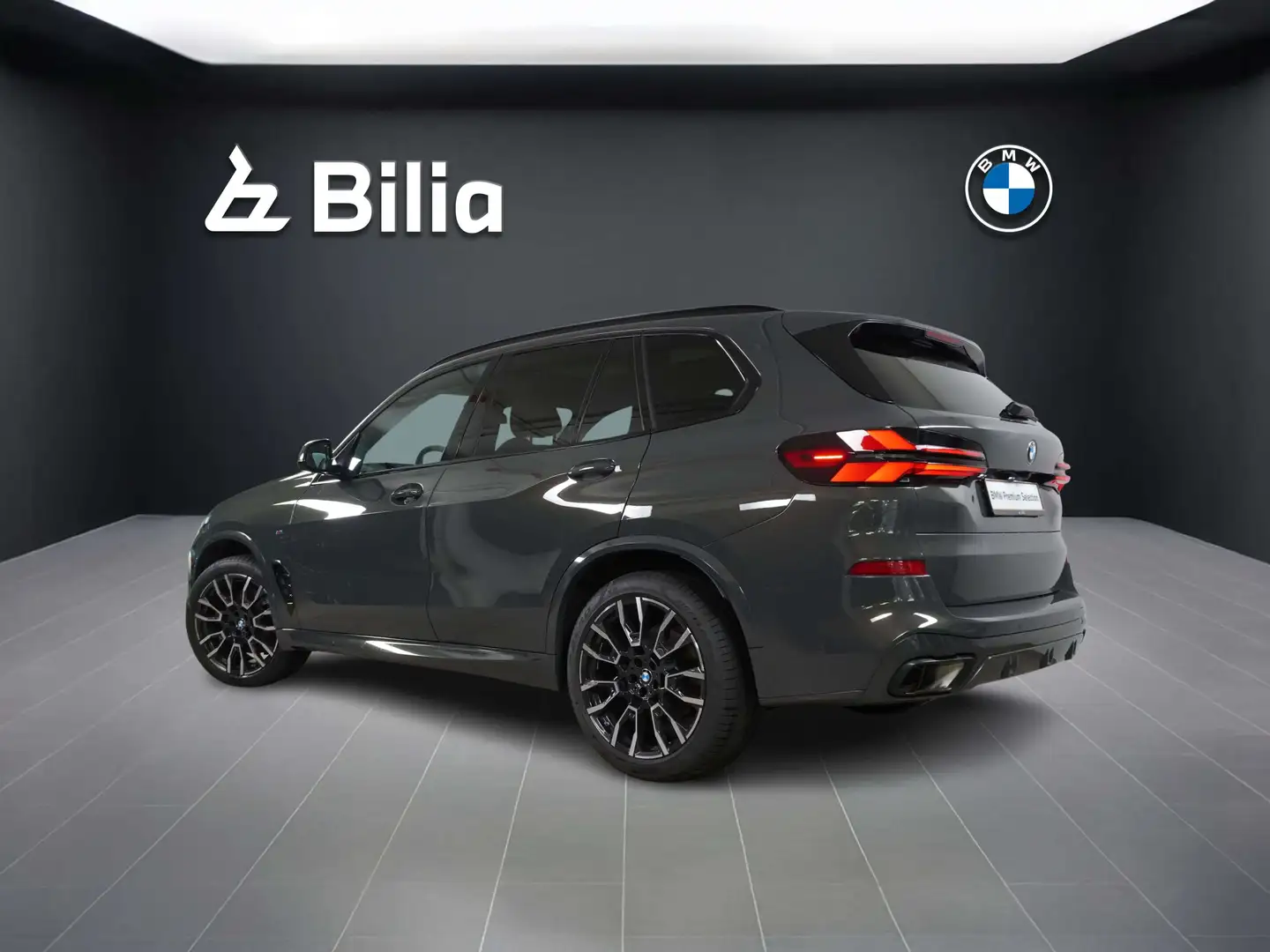 BMW X5 xDrive40d M Sportpaket Gestiksteuerung DAB Gris - 2