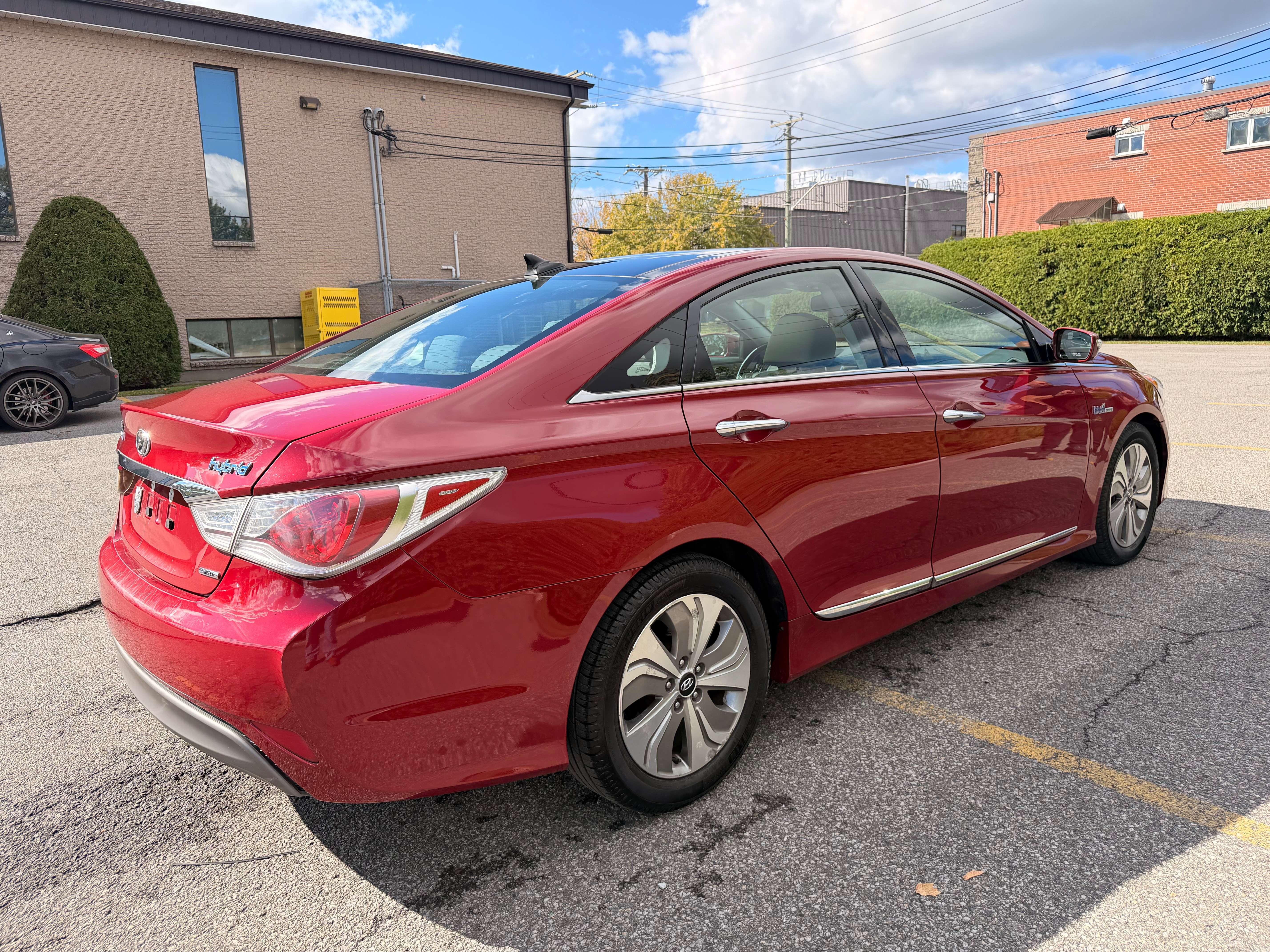 2015 Hyundai Sonata Hybrid
