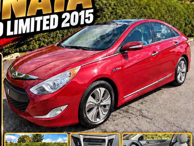 2015 Hyundai Sonata Hybrid