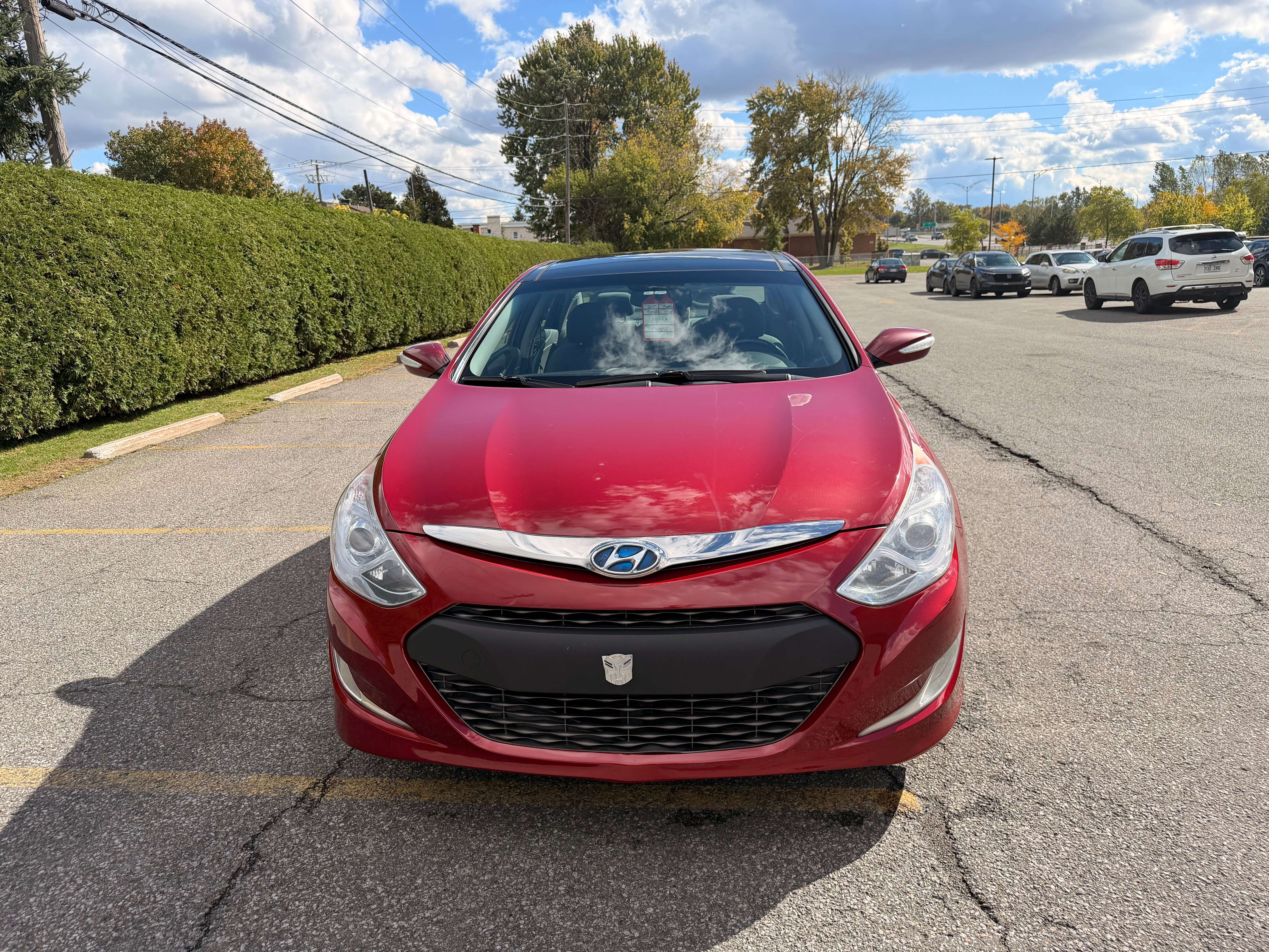 2015 Hyundai Sonata Hybrid