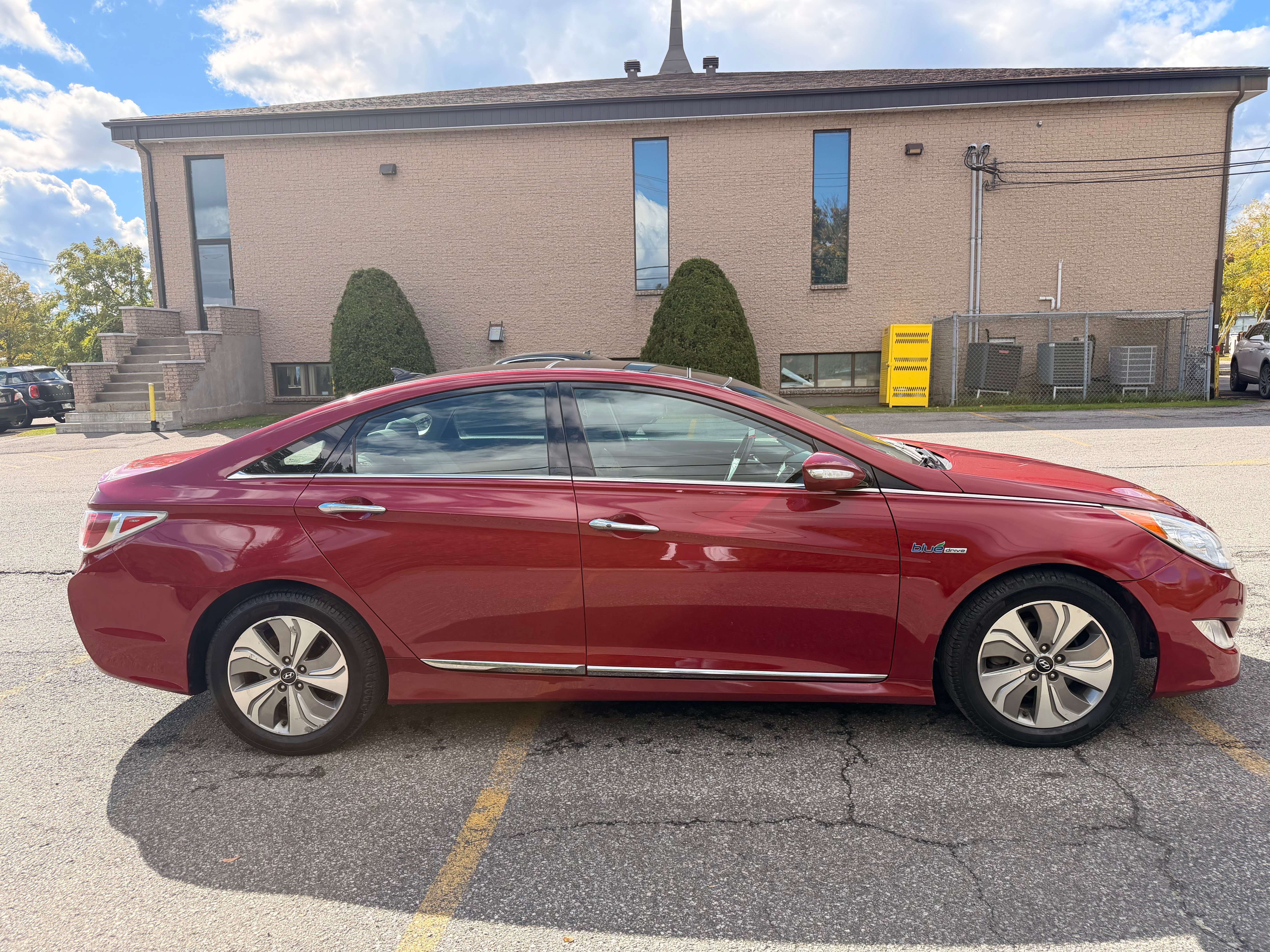2015 Hyundai Sonata Hybrid