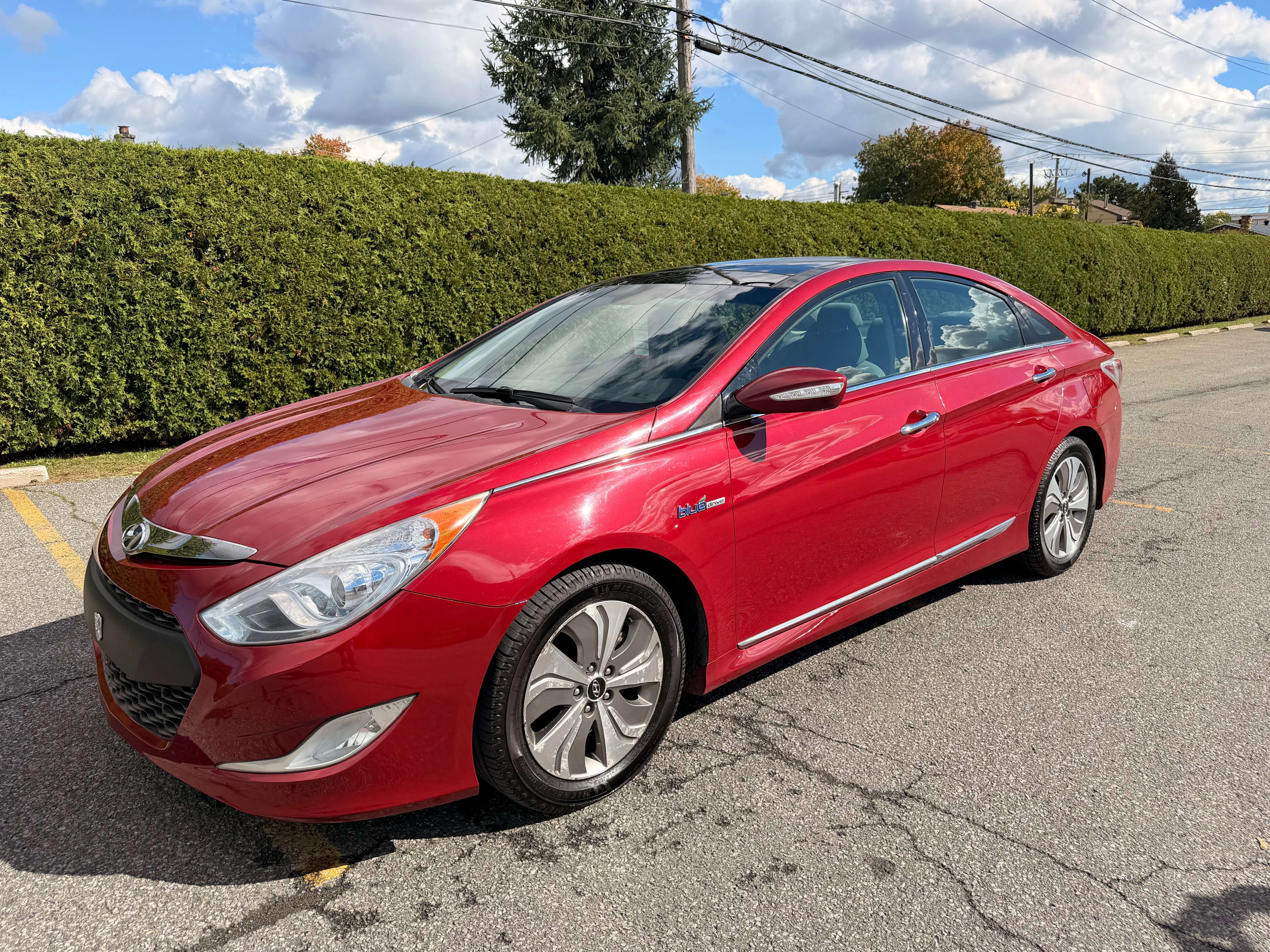 2015 Hyundai Sonata Hybrid