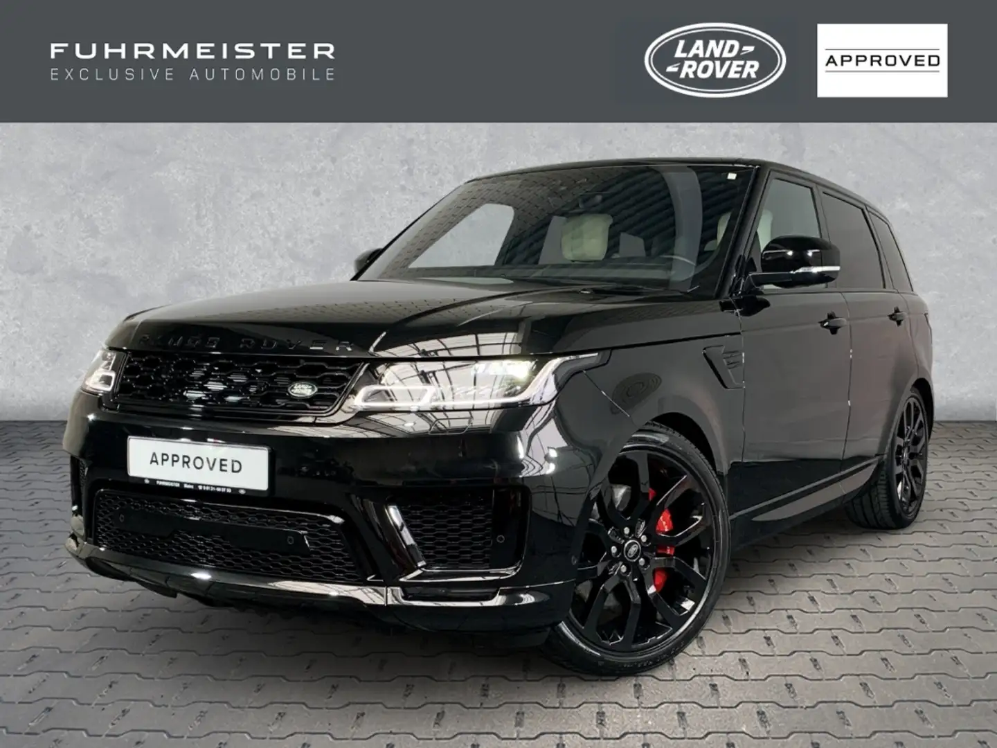 Land Rover Range Rover Sport HSE Dynamic D350 Mild-Hybrid Black Pack 22-Zoll Negro - 1