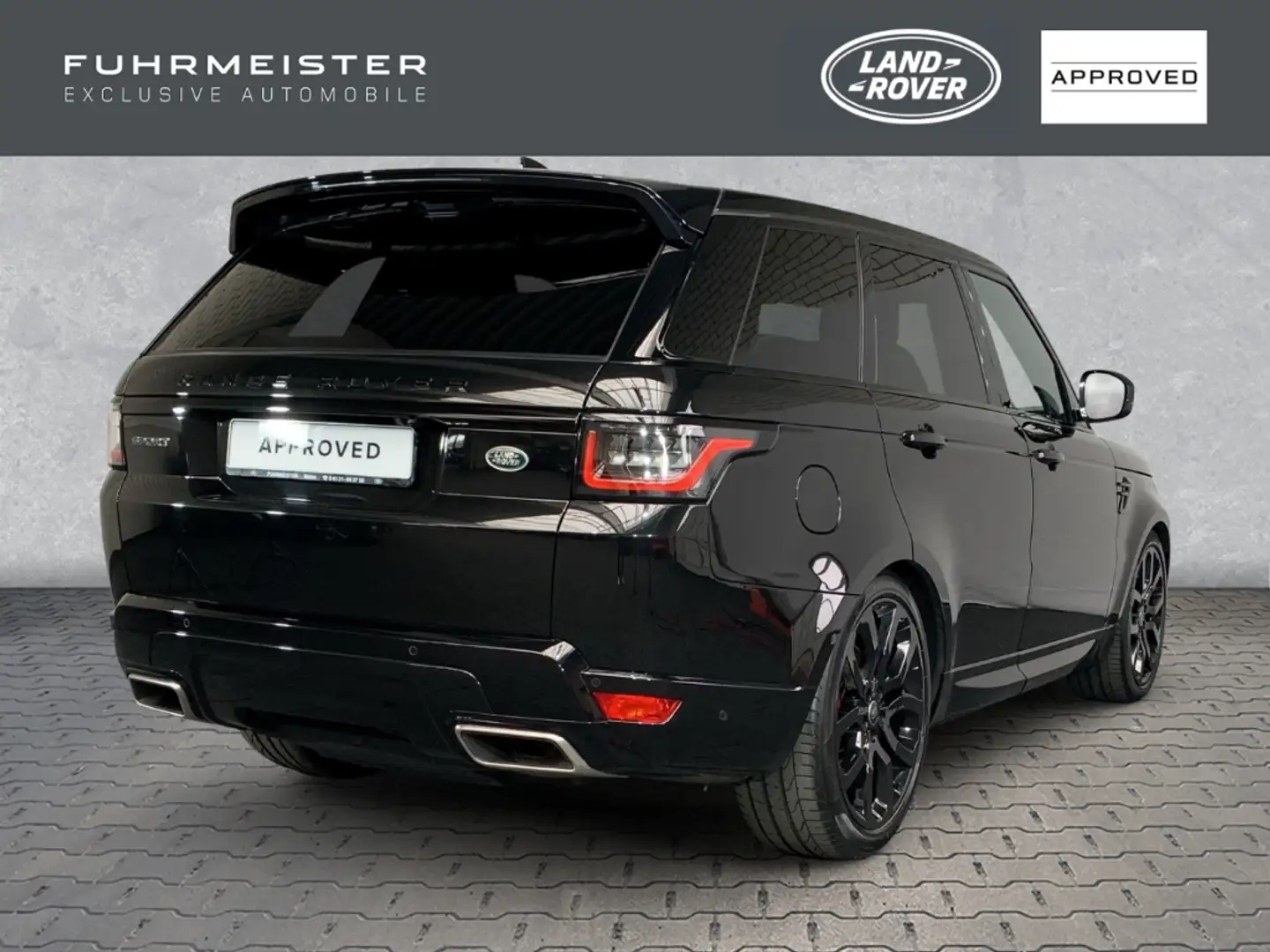 Land Rover Range Rover Sport HSE Dynamic D350 Mild-Hybrid Black Pack 22-Zoll Negro - 2