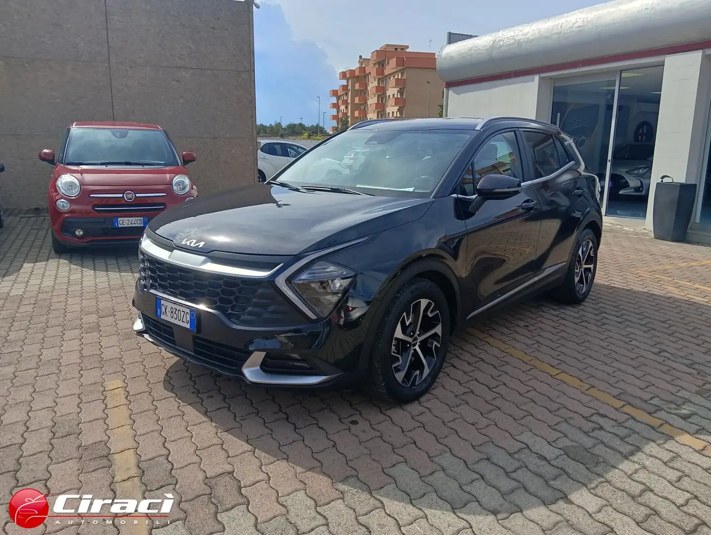 Kia Sportage Sportage 1.6 CRDI 136 CV DCT7 2WD Mild Hybrid Styl Noir - 2