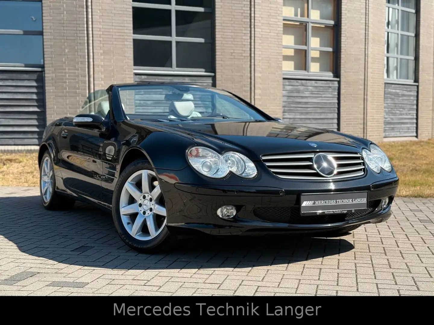 Mercedes-Benz SL 500 SERVICE NEU/ SEHR GEFPLEGT/DEUTSCH Negro - 2