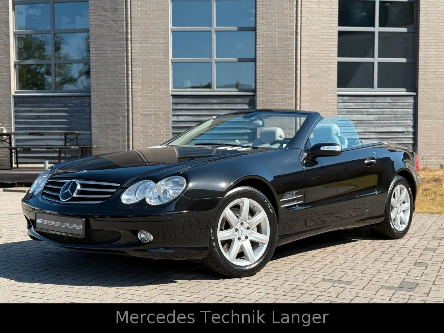 Mercedes-Benz SL 500 SERVICE NEU/ SEHR GEFPLEGT/DEUTSCH Negro - 1