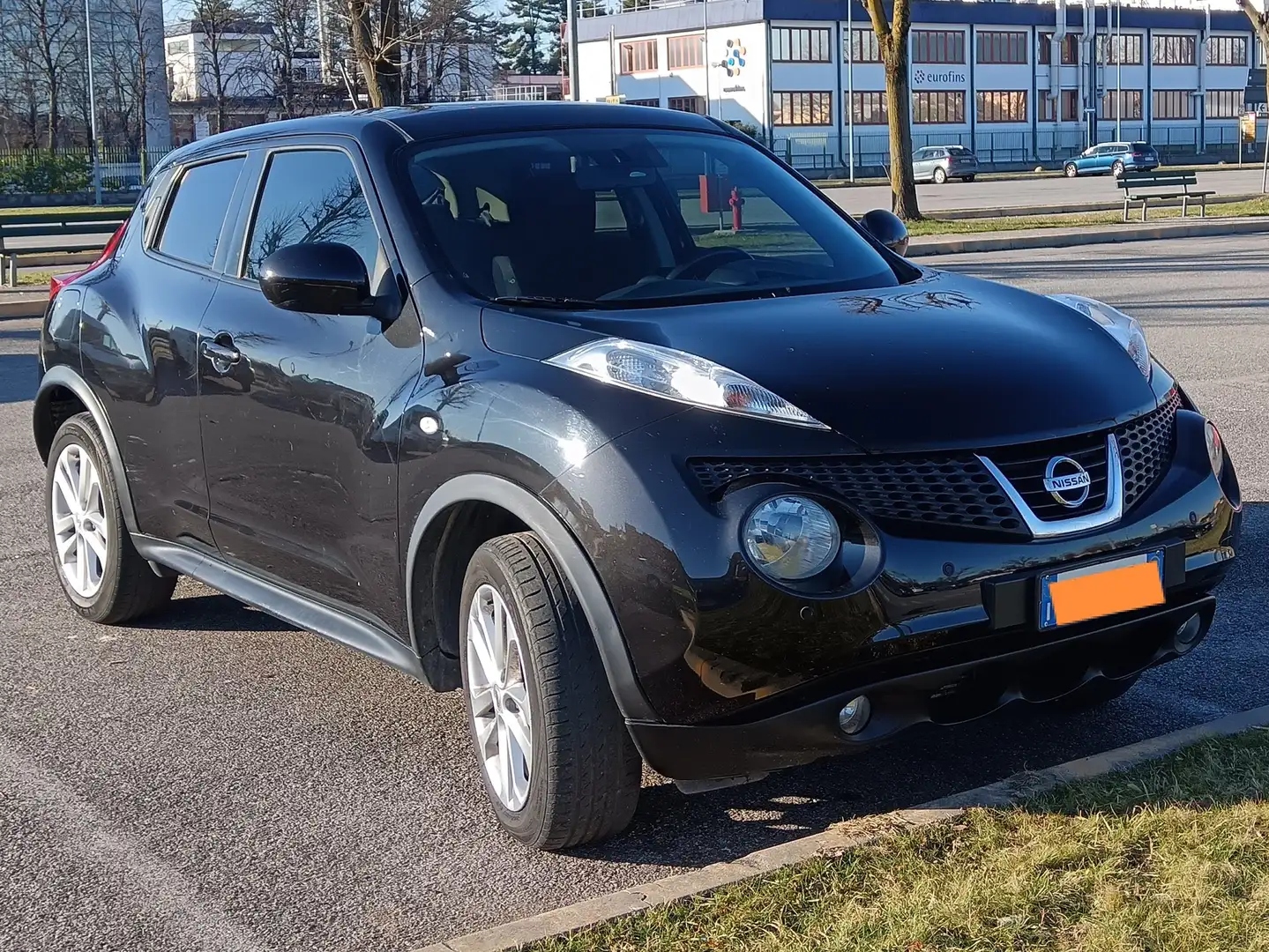 Nissan Juke Juke I 2010 1.5 dci Visia Nero - 1