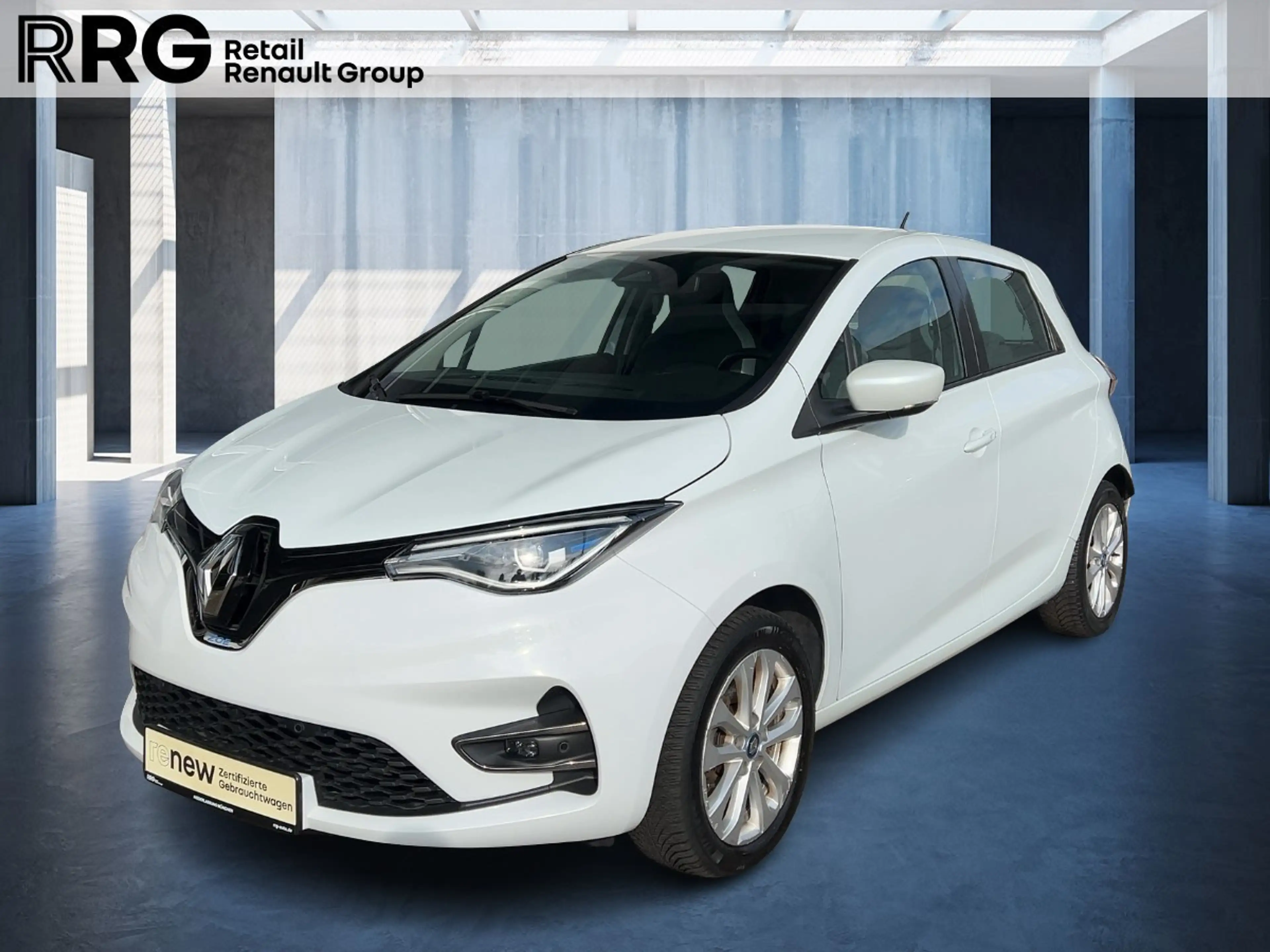 Renault ZOE E-Tech EXPERIENCE Batteriekauf R110 Z.E. 50