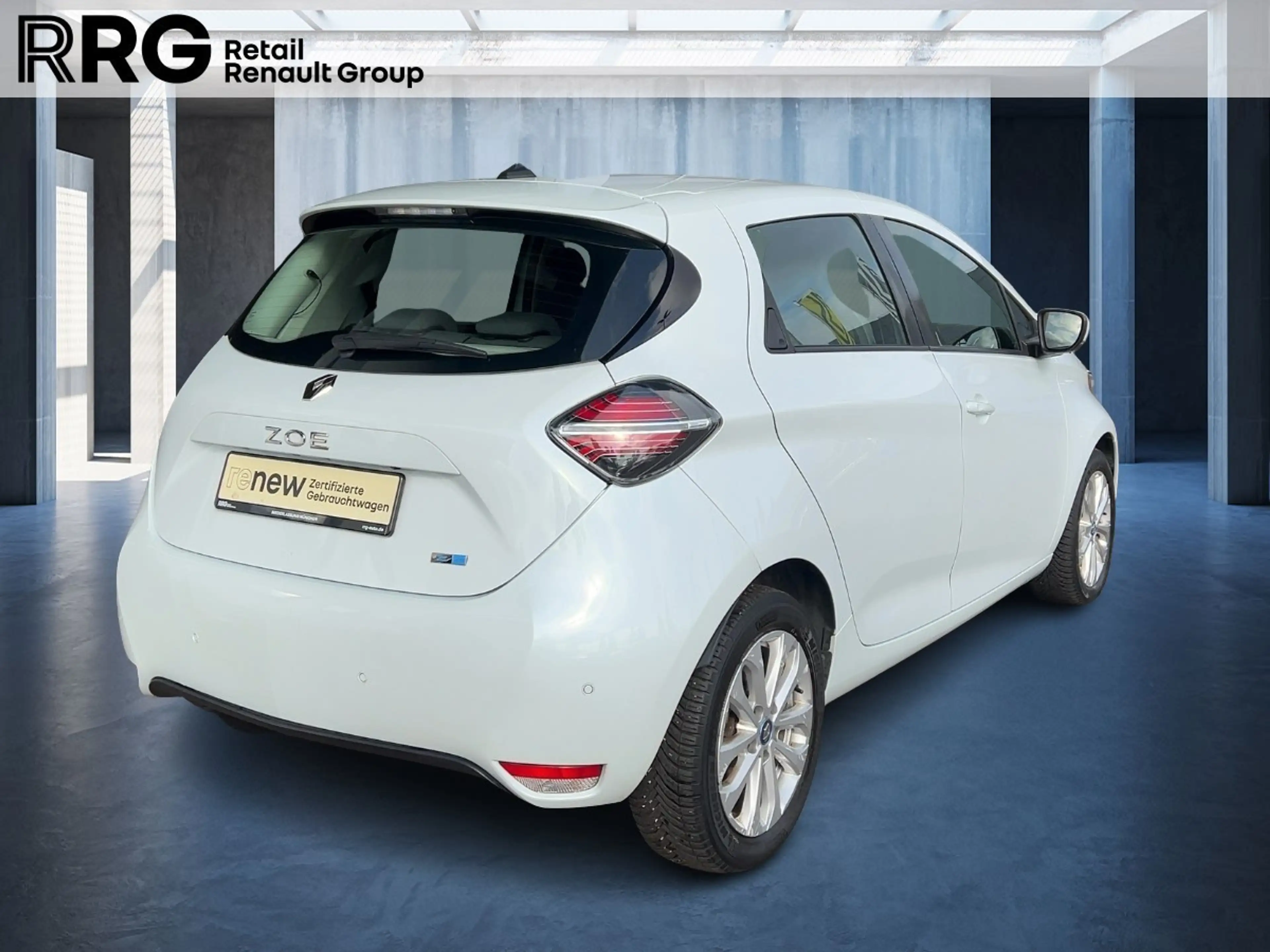 Renault ZOE E-Tech EXPERIENCE Batteriekauf R110 Z.E. 50 — photo 5