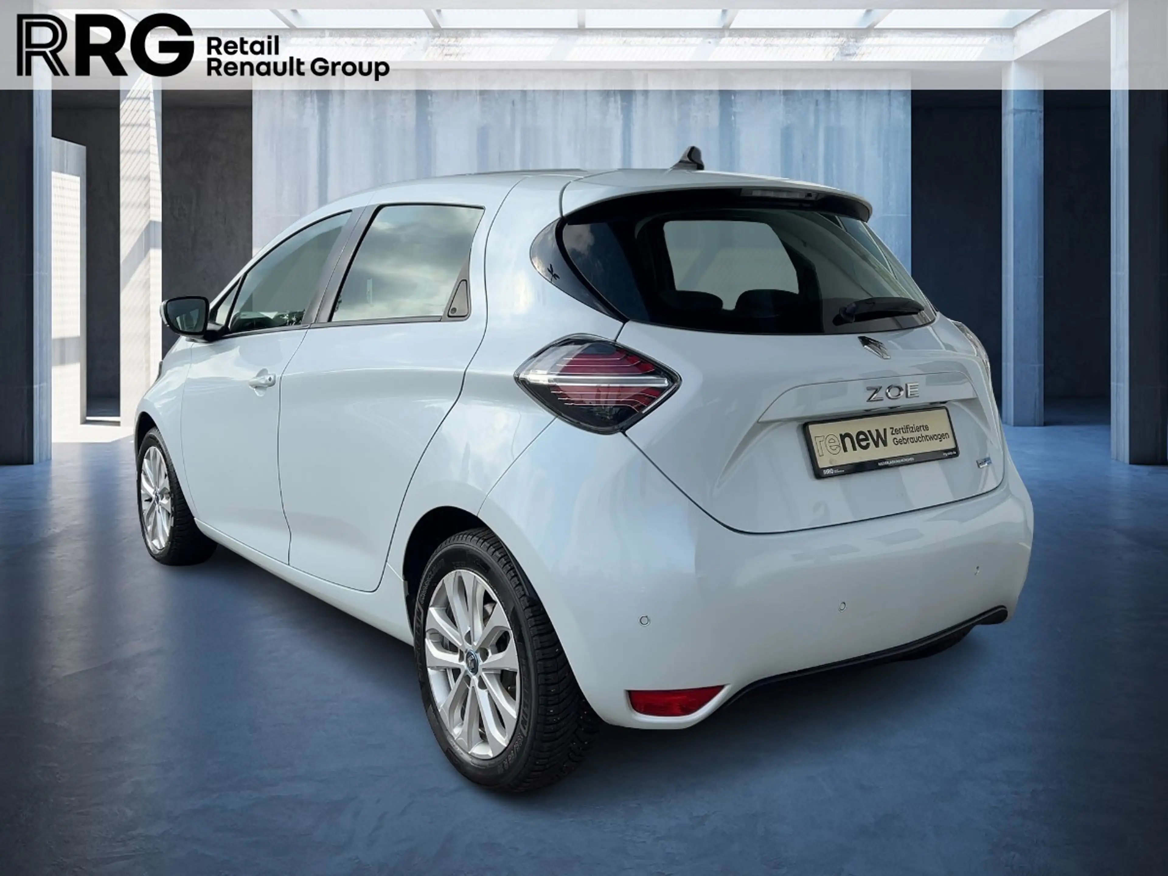 Renault ZOE E-Tech EXPERIENCE Batteriekauf R110 Z.E. 50 — photo 4