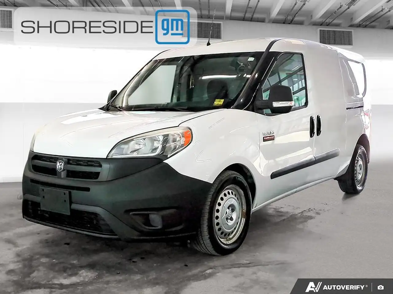 2017 RAM Promaster