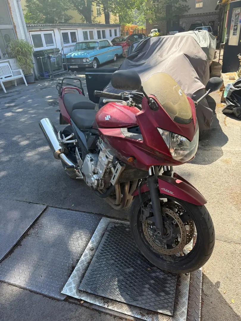 Suzuki Bandit 650 Rouge - 1