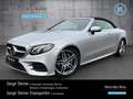Mercedes-Benz E 220 E 220 d Cabrio AMG+LEDER+DISTRO+KAM+AIRCAP/SCARF Plateado - thumbnail 1