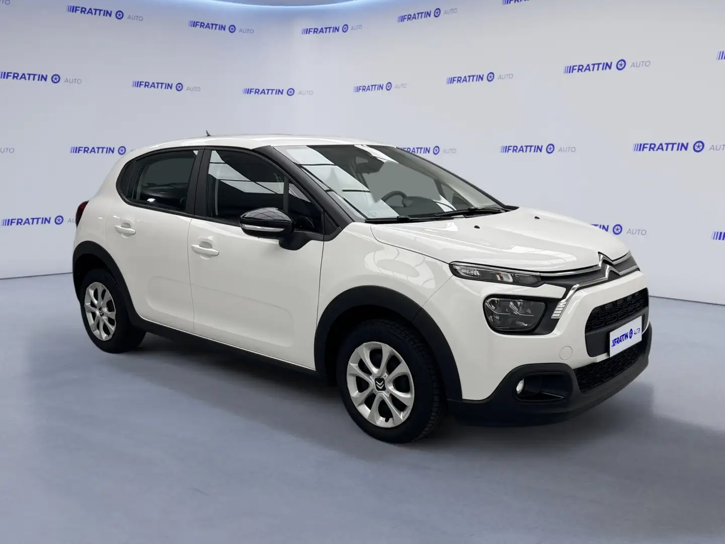 Citroen C3 BlueHDi 100 S&S Van Feel Bianco - 2